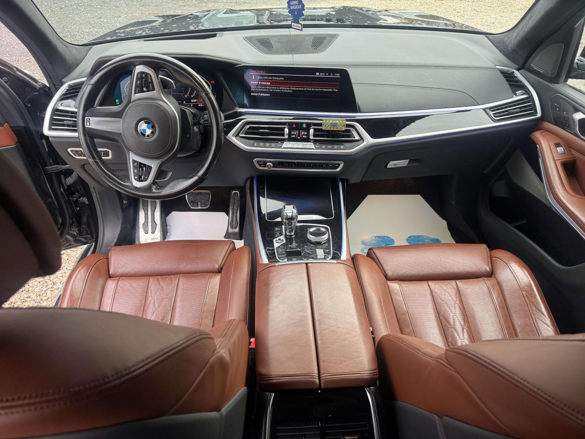 BMW X7 xDrive30d M-pac  1-prop,, Tva Récupérable (2020) - Photo 9