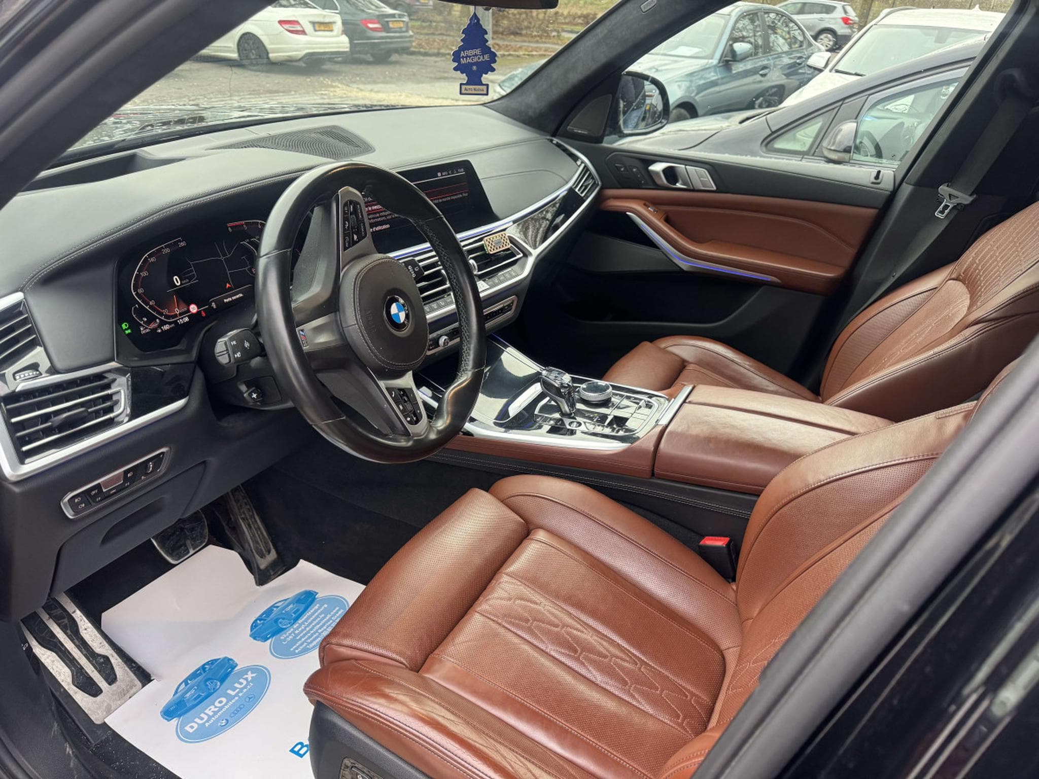 BMW X7 xDrive30d M-pac  1-prop,, Tva Récupérable (2020) - Photo 8