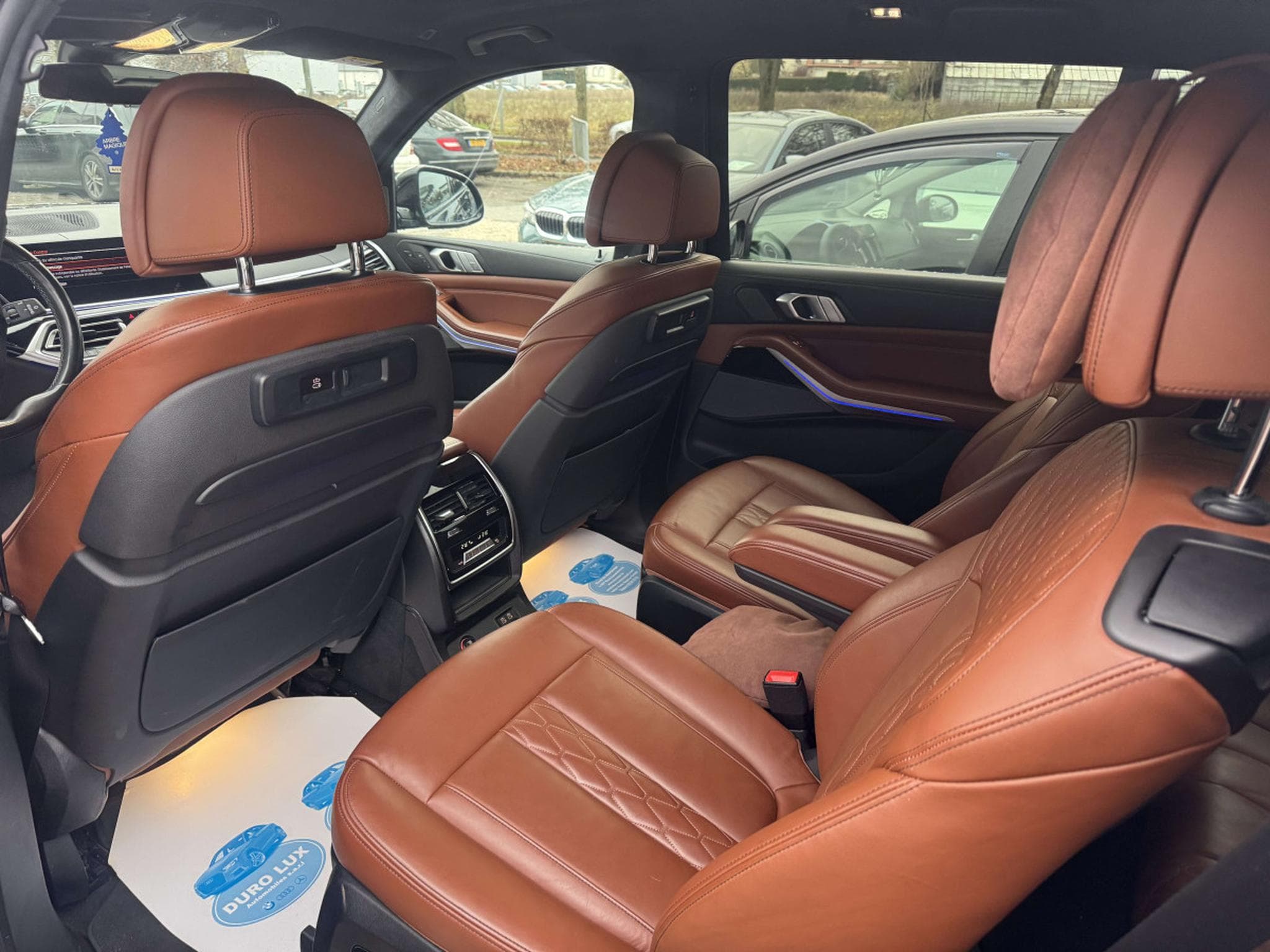 BMW X7 xDrive30d M-pac  1-prop,, Tva Récupérable (2020) - Photo 10