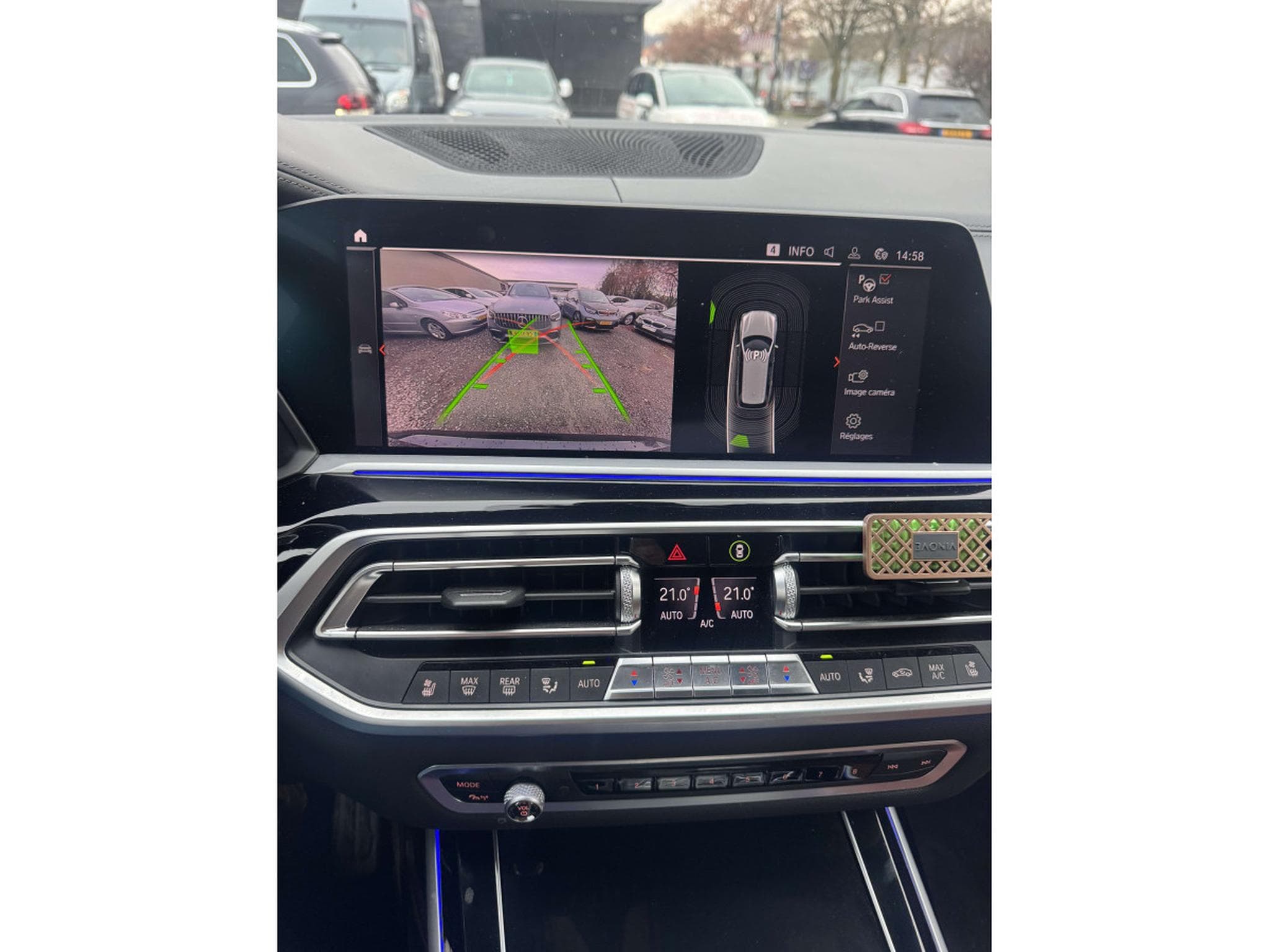 BMW X7 xDrive30d M-pac  1-prop,, Tva Récupérable (2020) - Photo 18