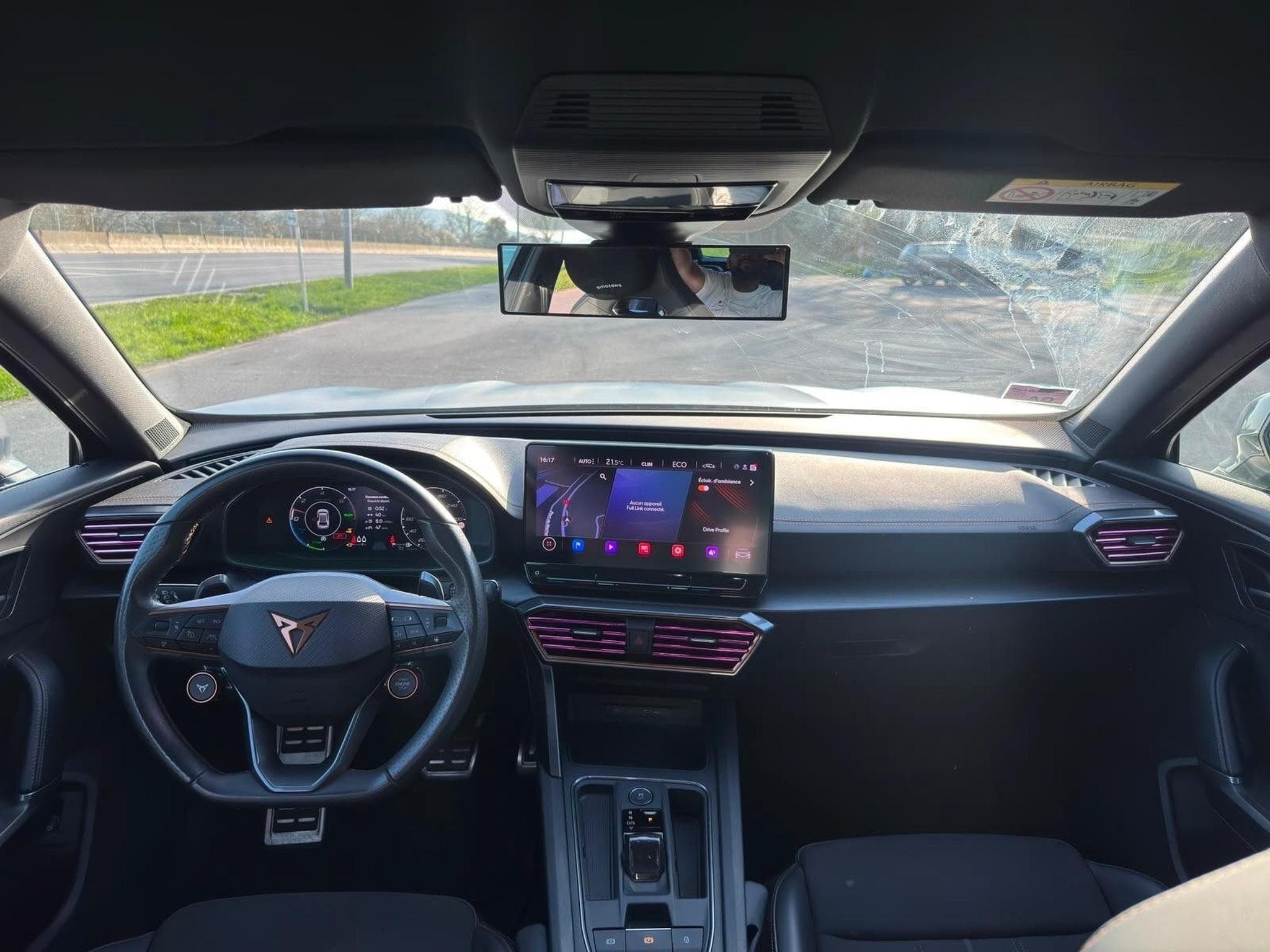 Cupra Formentor VZ e-Hybrid 245 ch (2021) - Photo 9