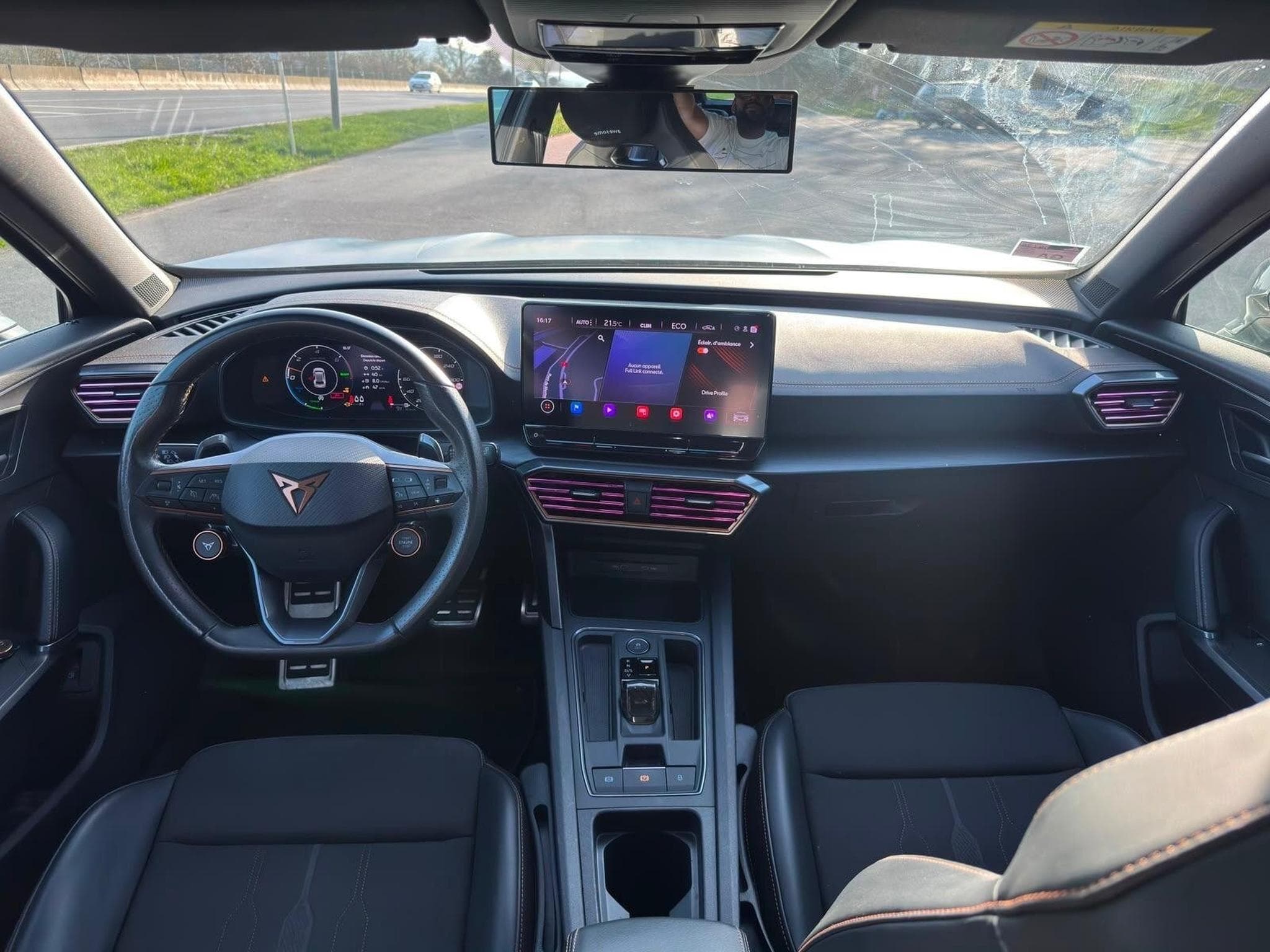 Cupra Formentor VZ e-Hybrid 245 ch (2021) - Photo 11