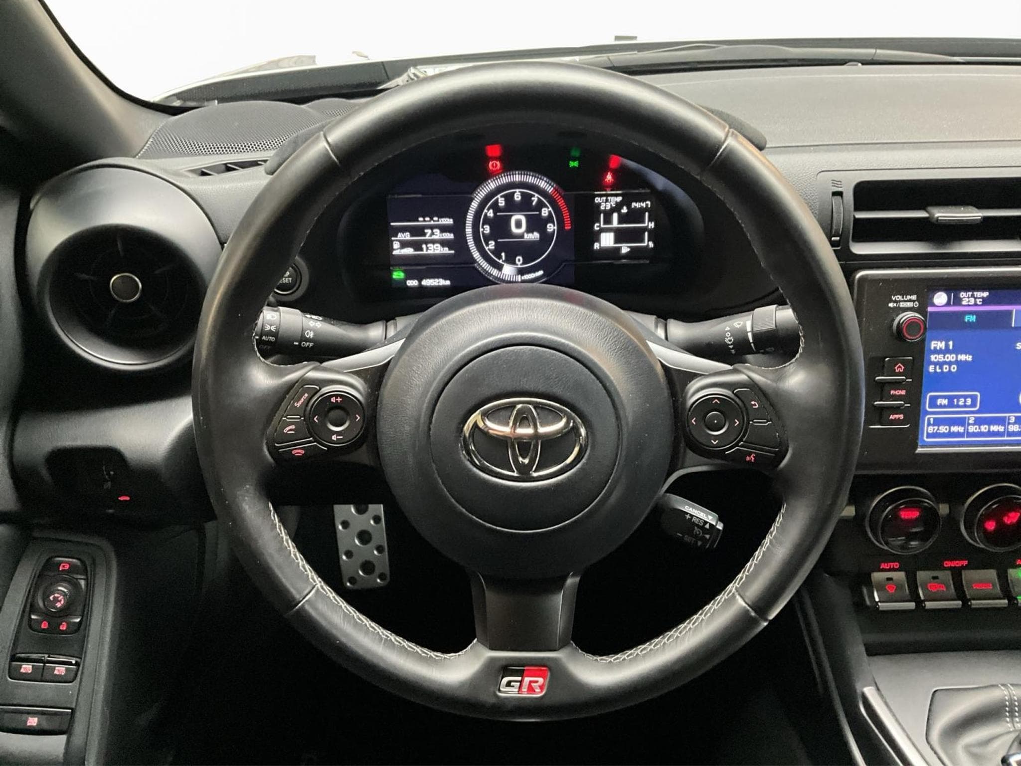 Toyota GR86 2.4l+235PS+6gang+LED+LM18+Sitzheizung (2022) - Foto 10