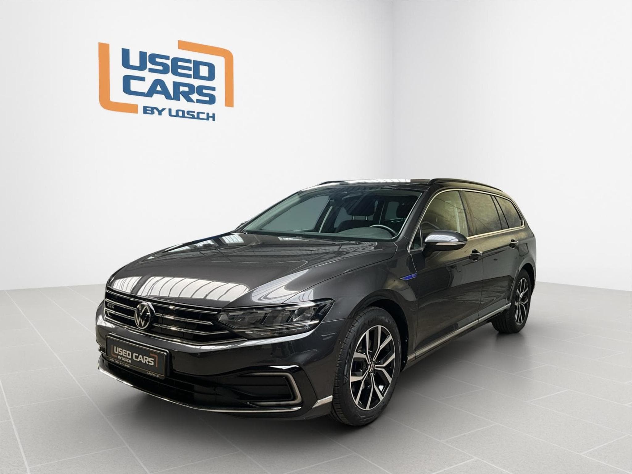 VW Passat GTE+Variant+DSG+PHEV+DCC+LM17+Travel-Assist+360° (2022) - Foto 1