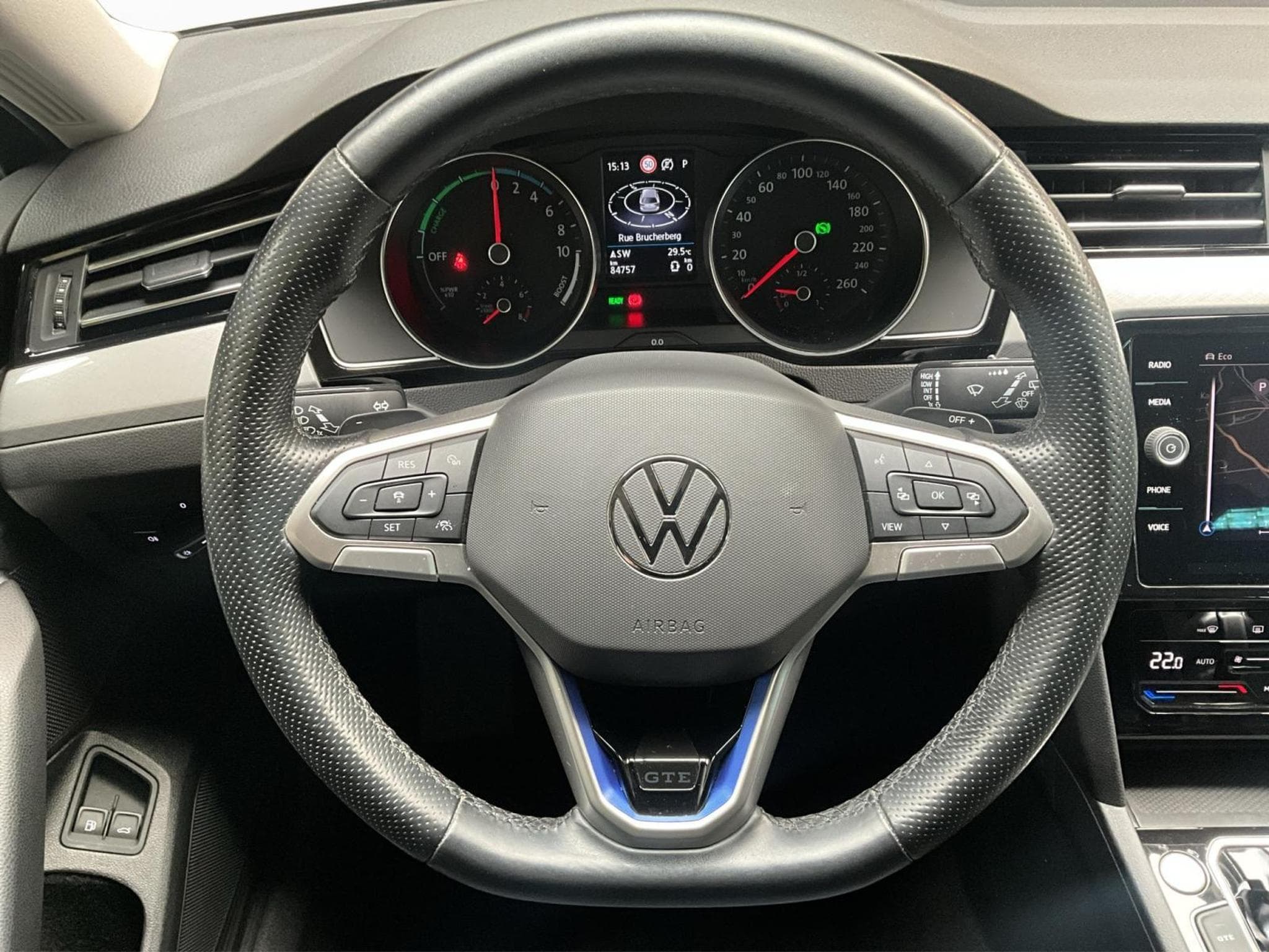 VW Passat GTE+Variant+DSG+PHEV+DCC+LM17+Travel-Assist+360° (2022) - Foto 10