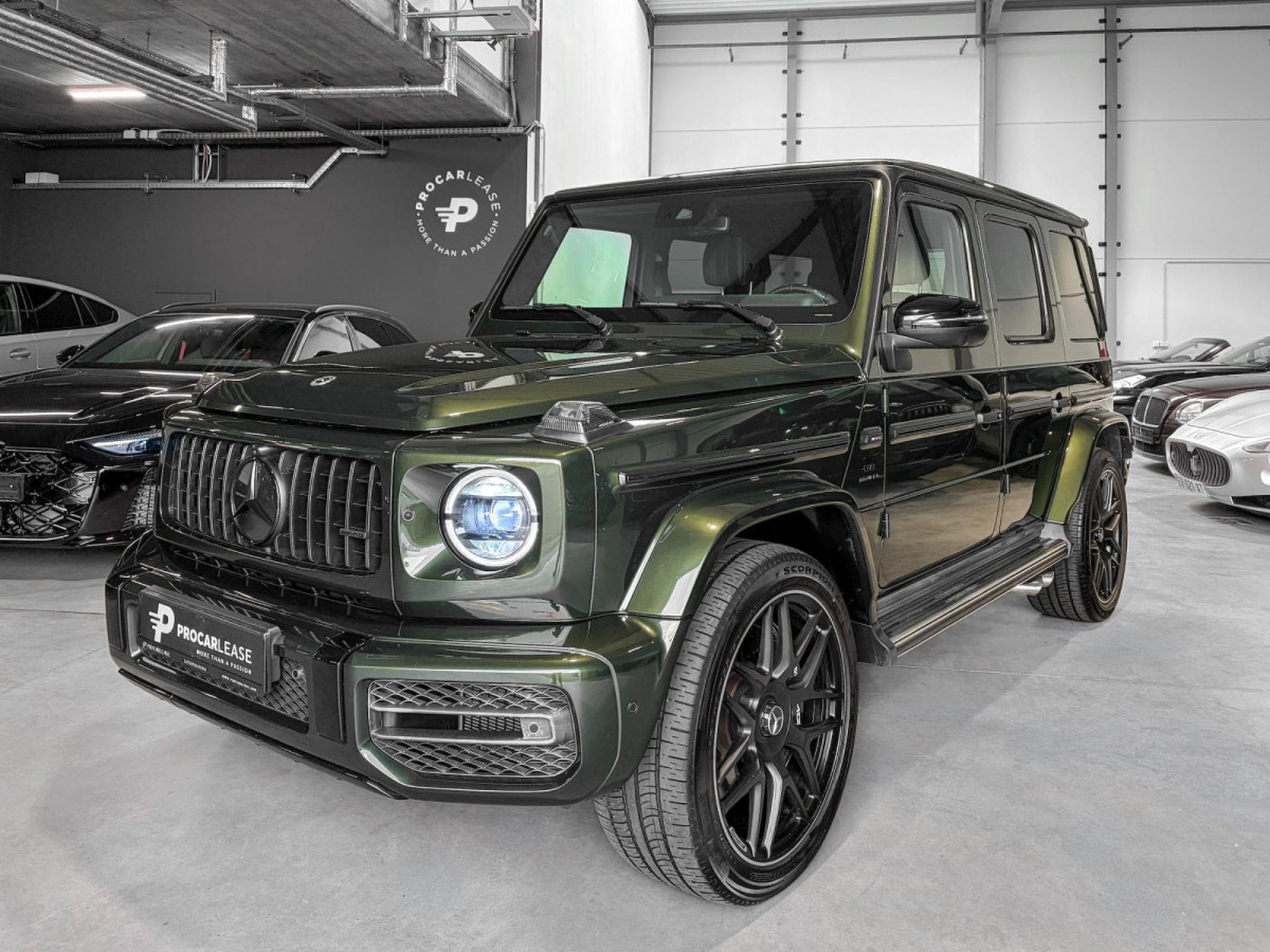 Mercedes G 63 AMG G63 AMG MANUFAKTUR/22/BURMESTER/DESIGNO MAGNO/360° (2023) - Photo 1
