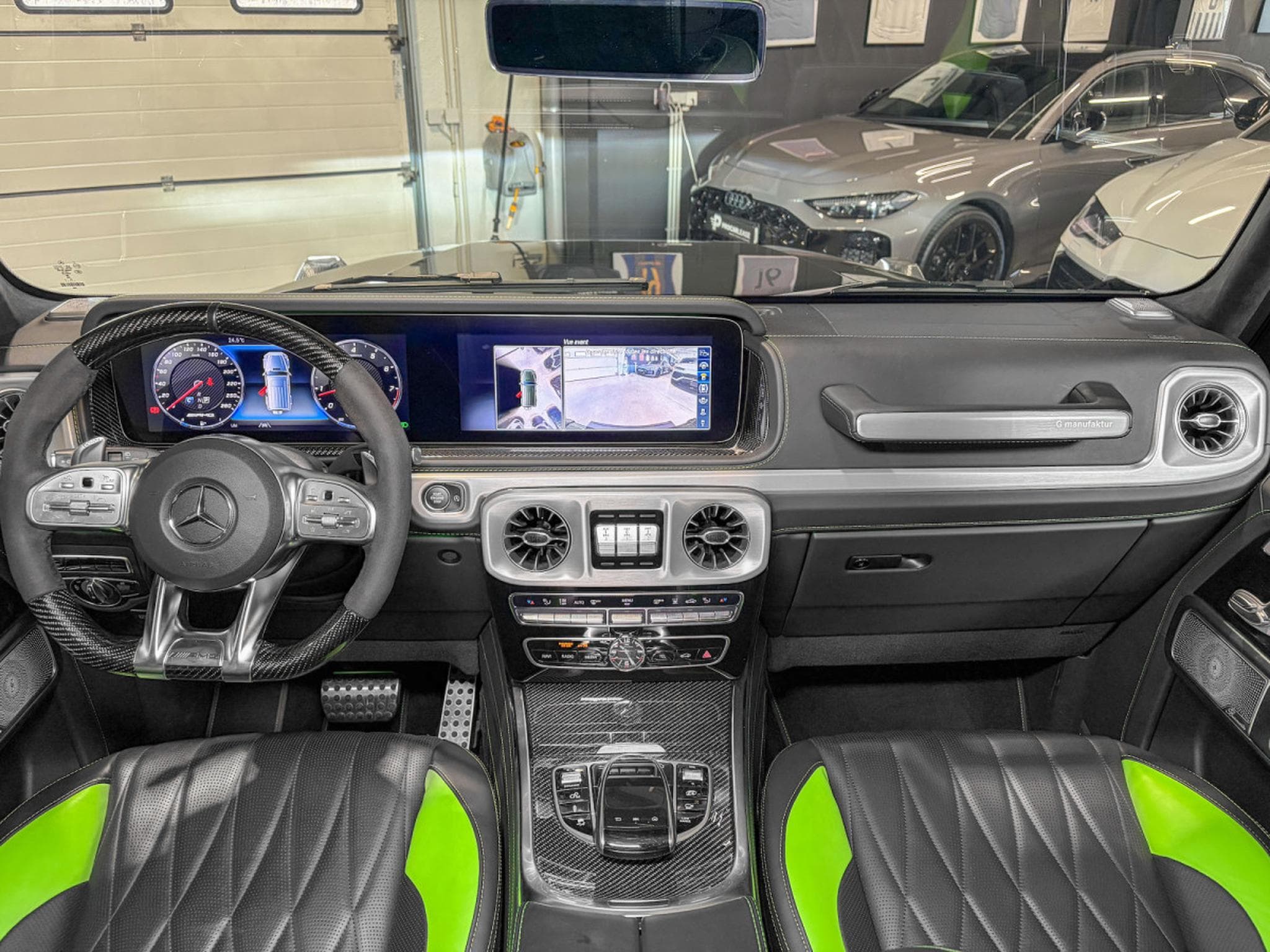 Mercedes G 63 AMG G63 AMG MANUFAKTUR/22/BURMESTER/DESIGNO MAGNO/360° (2023) - Photo 2