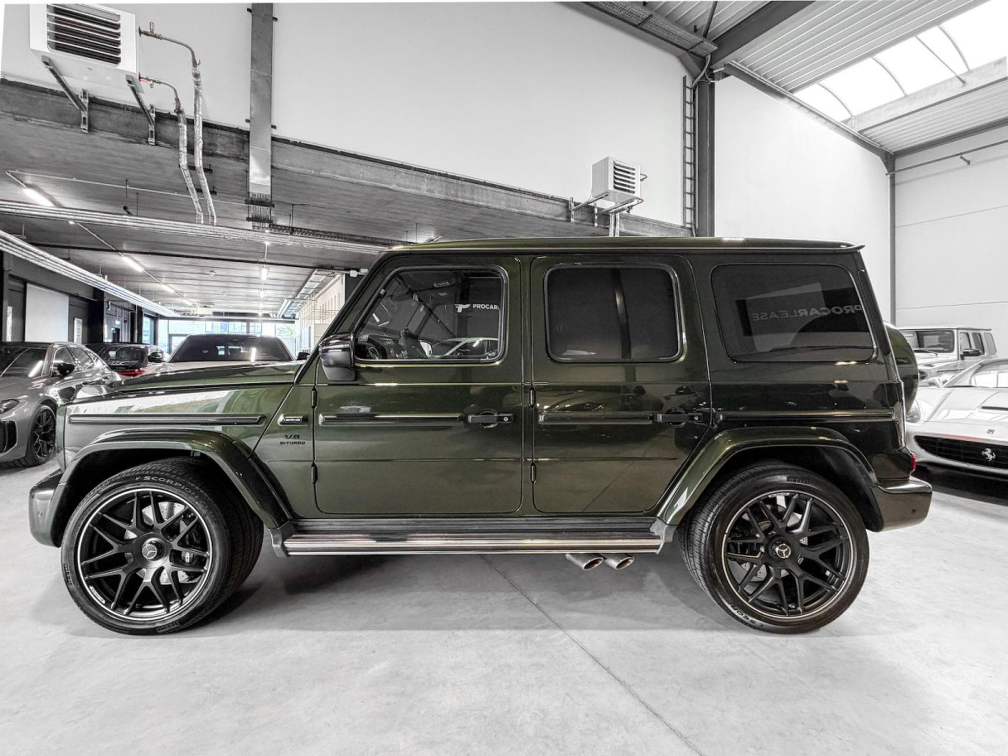 Mercedes G 63 AMG G63 AMG MANUFAKTUR/22/BURMESTER/DESIGNO MAGNO/360° (2023) - Photo 5
