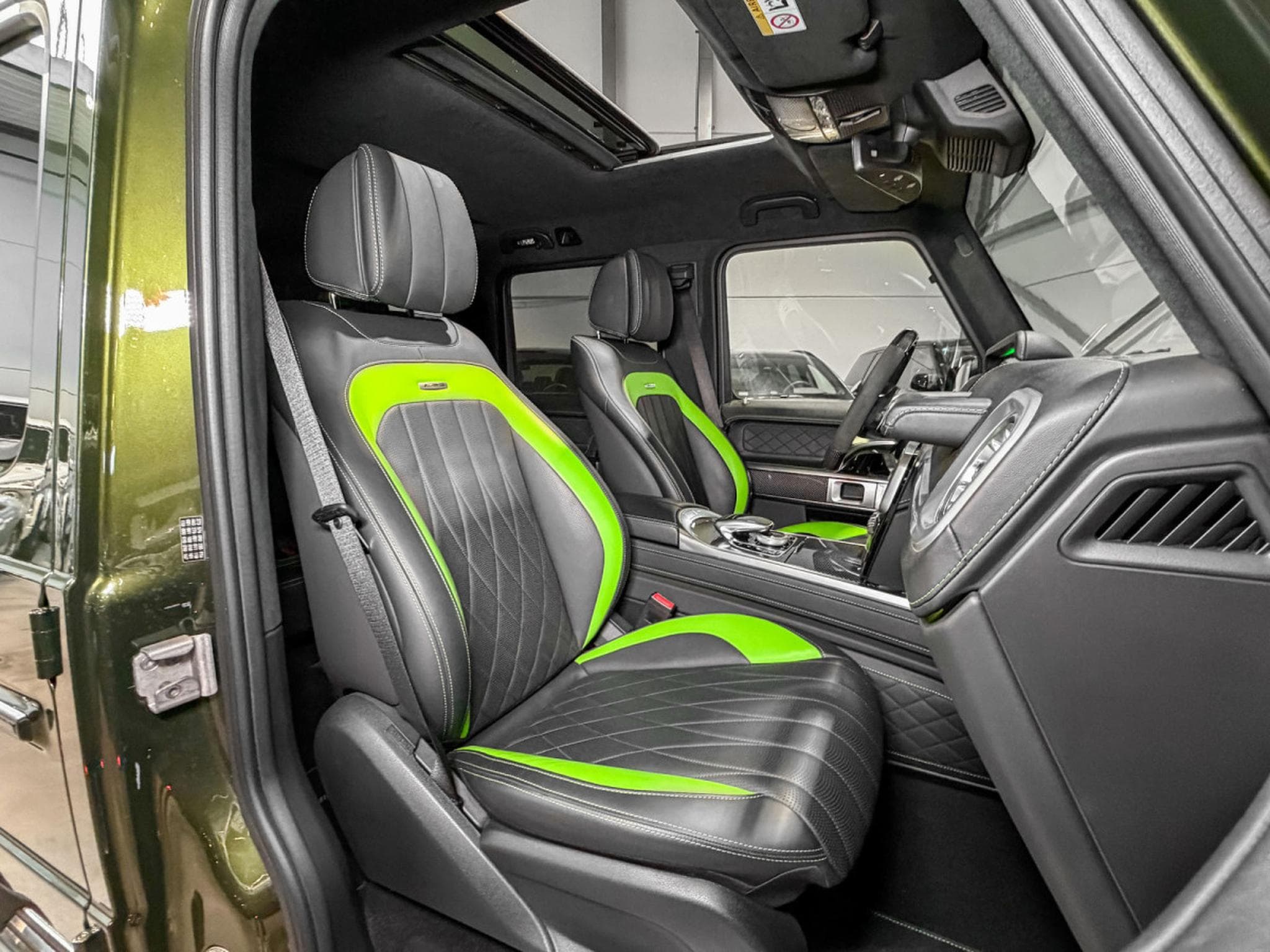 Mercedes G 63 AMG G63 AMG MANUFAKTUR/22/BURMESTER/DESIGNO MAGNO/360° (2023) - Photo 9
