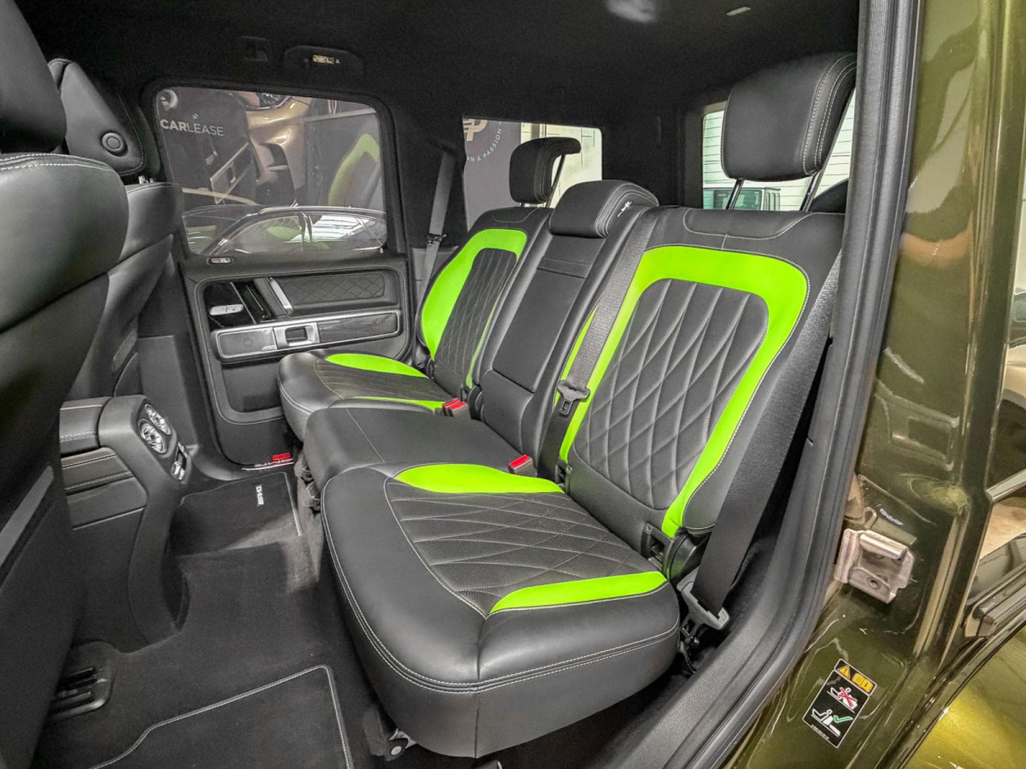 Mercedes G 63 AMG G63 AMG MANUFAKTUR/22/BURMESTER/DESIGNO MAGNO/360° (2023) - Photo 6