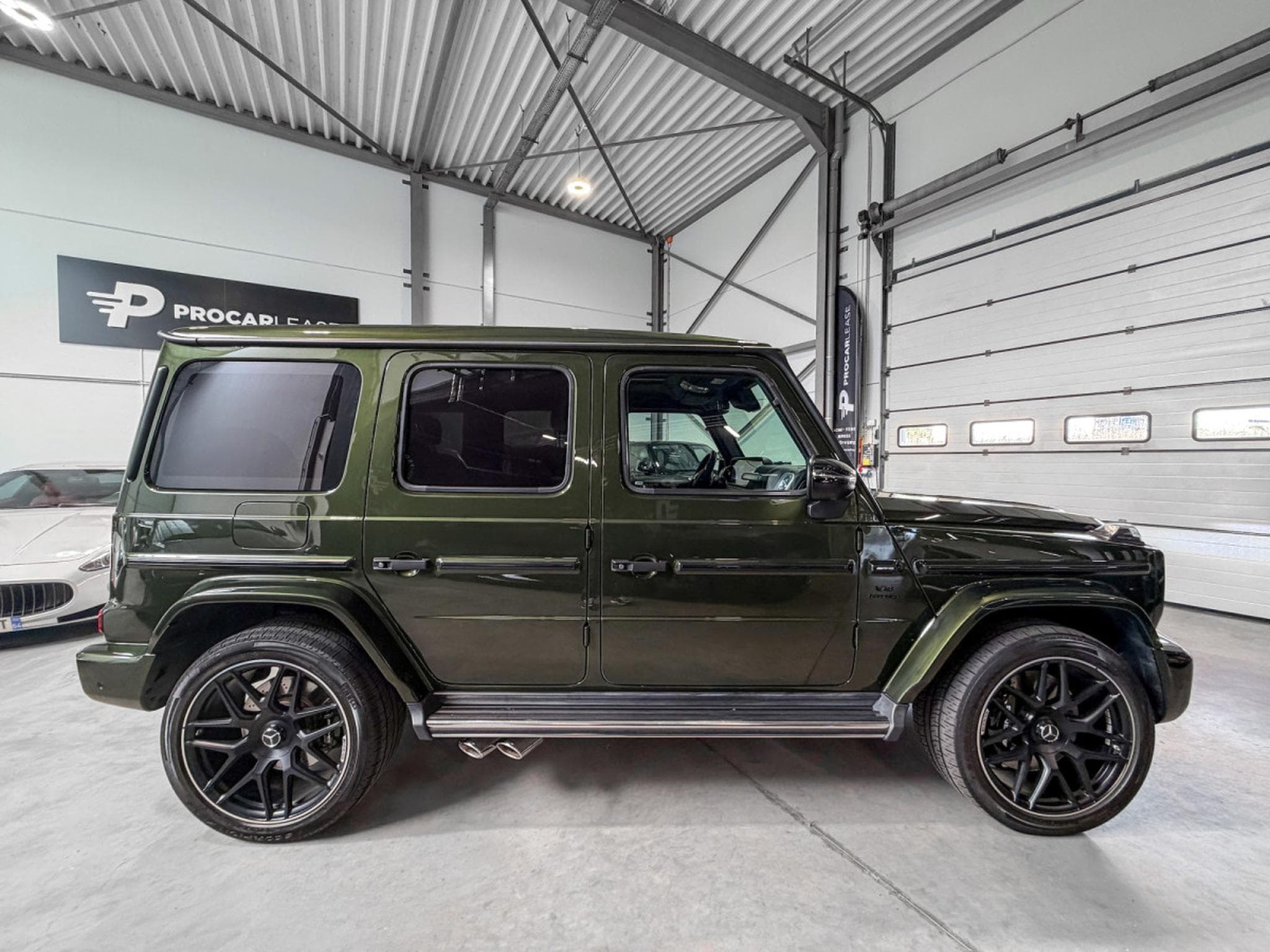 Mercedes G 63 AMG G63 AMG MANUFAKTUR/22/BURMESTER/DESIGNO MAGNO/360° (2023) - Photo 7