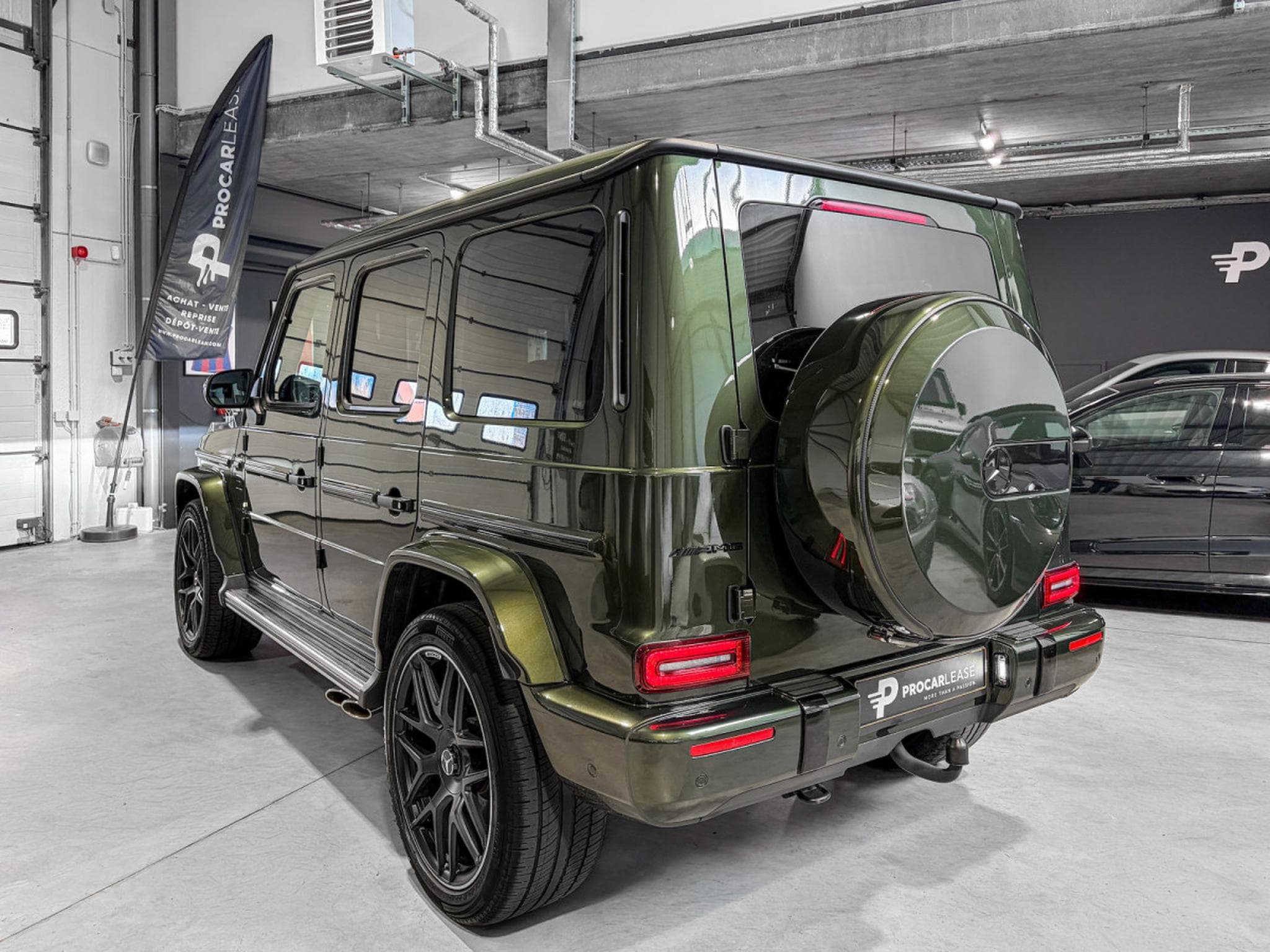 Mercedes G 63 AMG G63 AMG MANUFAKTUR/22/BURMESTER/DESIGNO MAGNO/360° (2023) - Photo 10