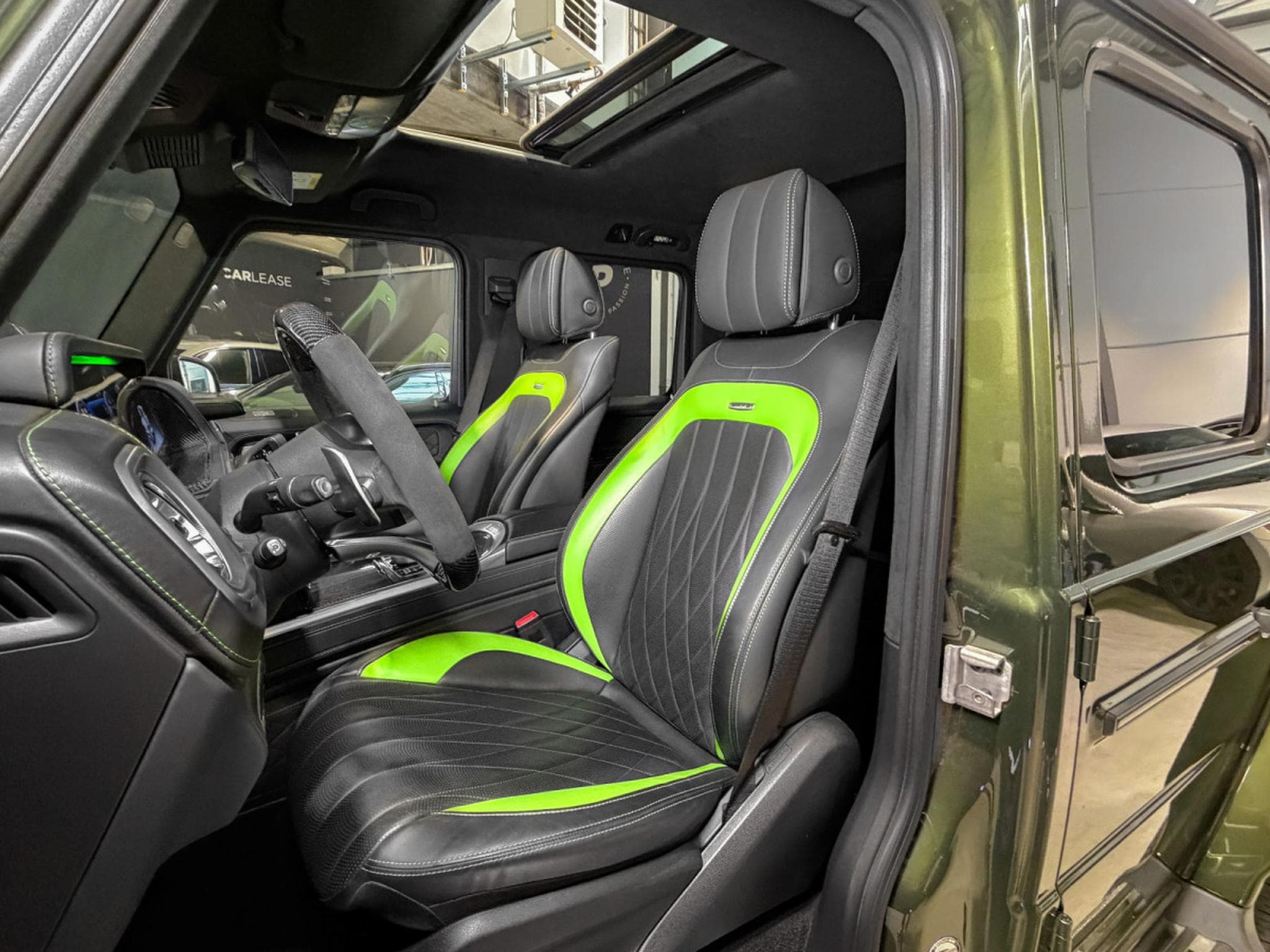 Mercedes G 63 AMG G63 AMG MANUFAKTUR/22/BURMESTER/DESIGNO MAGNO/360° (2023) - Photo 11