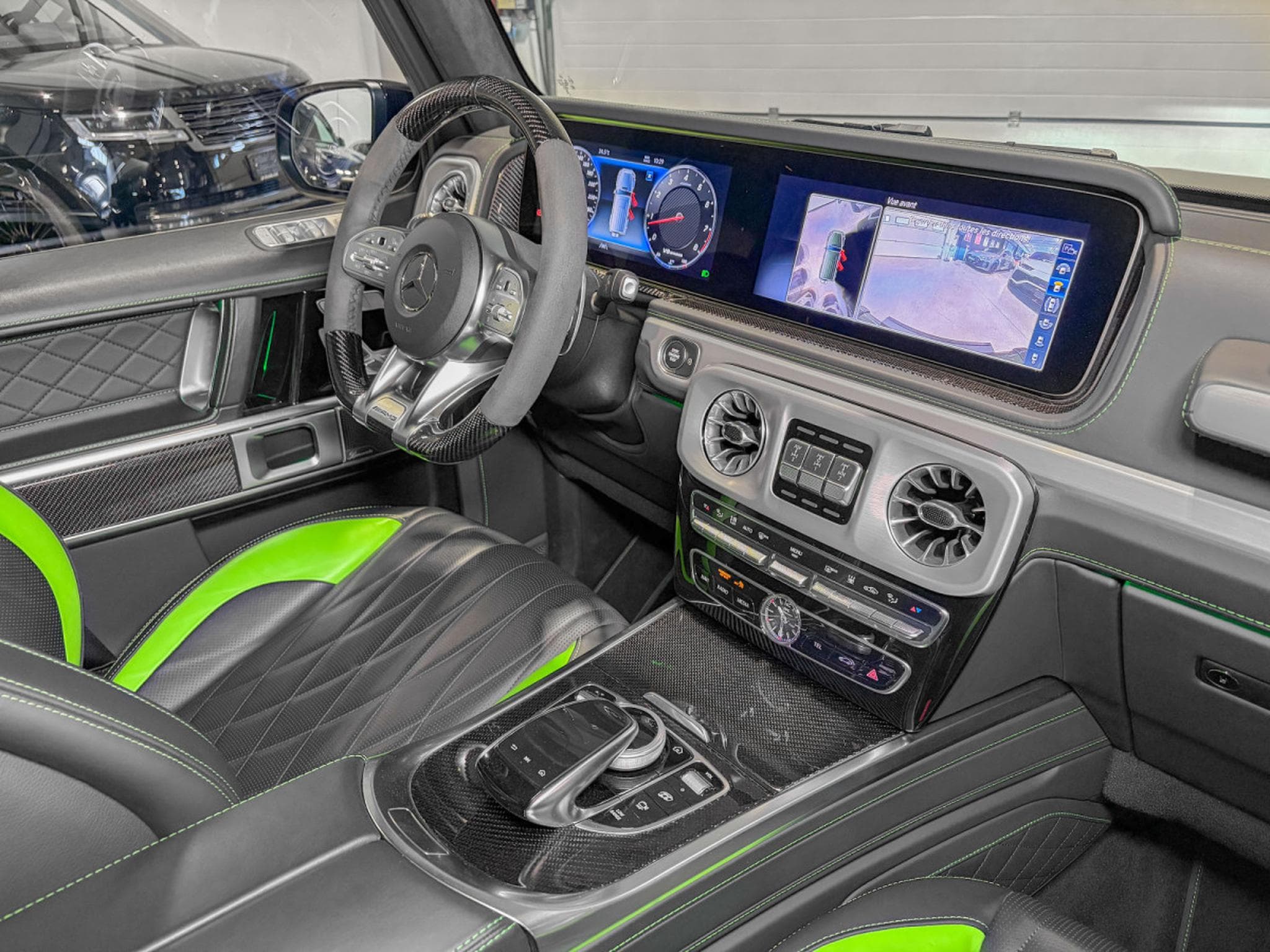 Mercedes G 63 AMG G63 AMG MANUFAKTUR/22/BURMESTER/DESIGNO MAGNO/360° (2023) - Photo 13