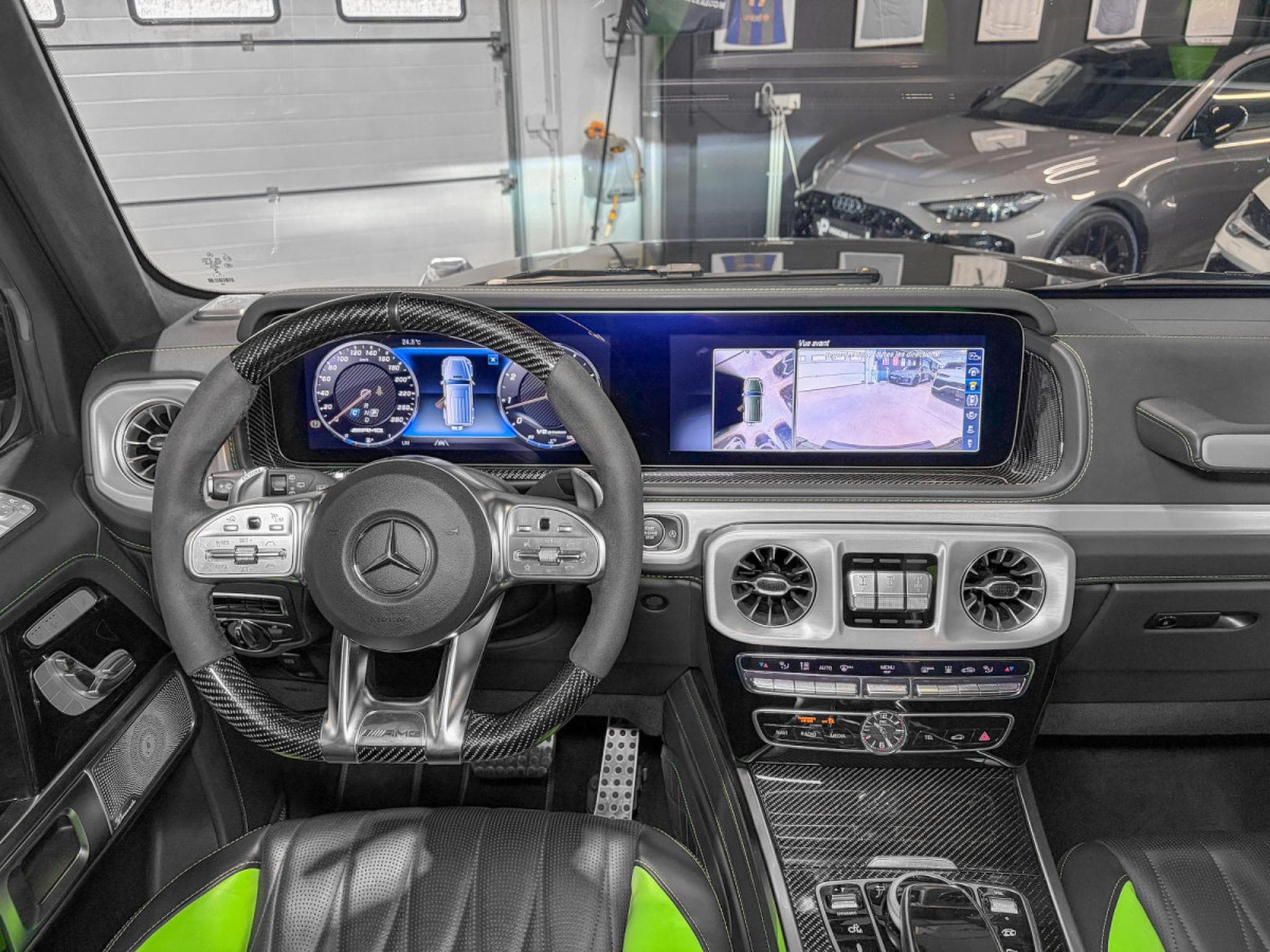 Mercedes G 63 AMG G63 AMG MANUFAKTUR/22/BURMESTER/DESIGNO MAGNO/360° (2023) - Photo 16