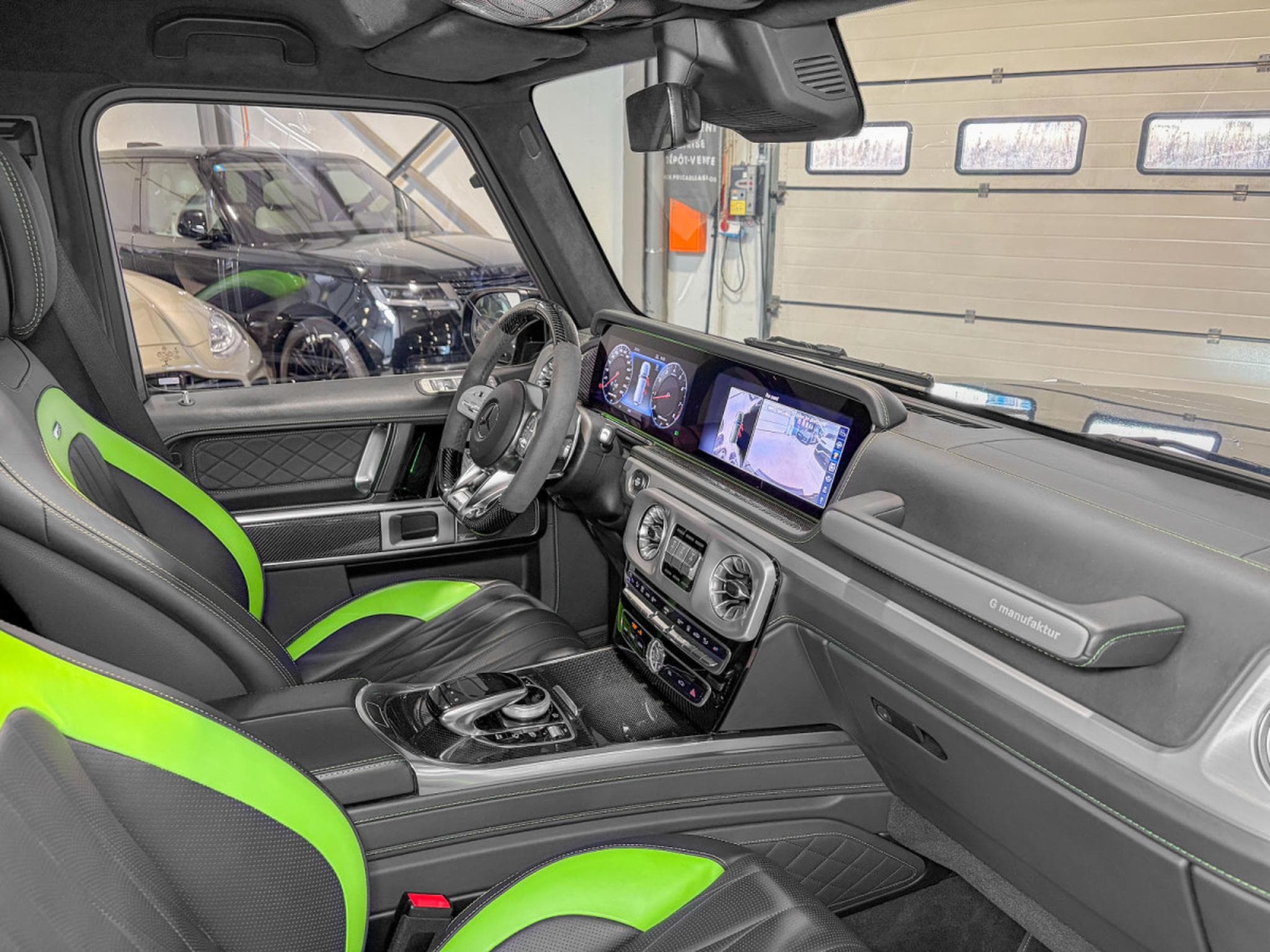 Mercedes G 63 AMG G63 AMG MANUFAKTUR/22/BURMESTER/DESIGNO MAGNO/360° (2023) - Photo 18