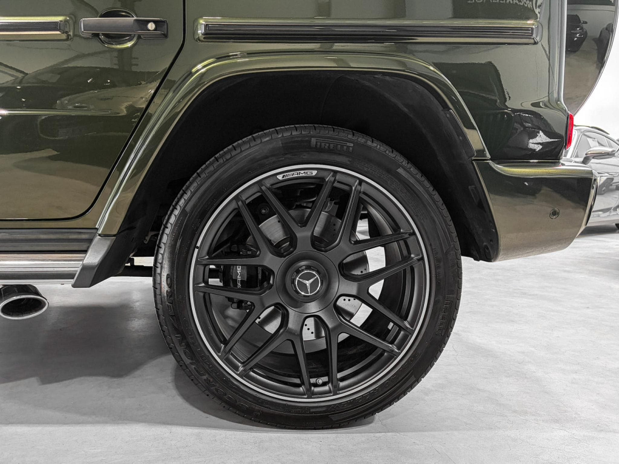 Mercedes G 63 AMG G63 AMG MANUFAKTUR/22/BURMESTER/DESIGNO MAGNO/360° (2023) - Photo 22