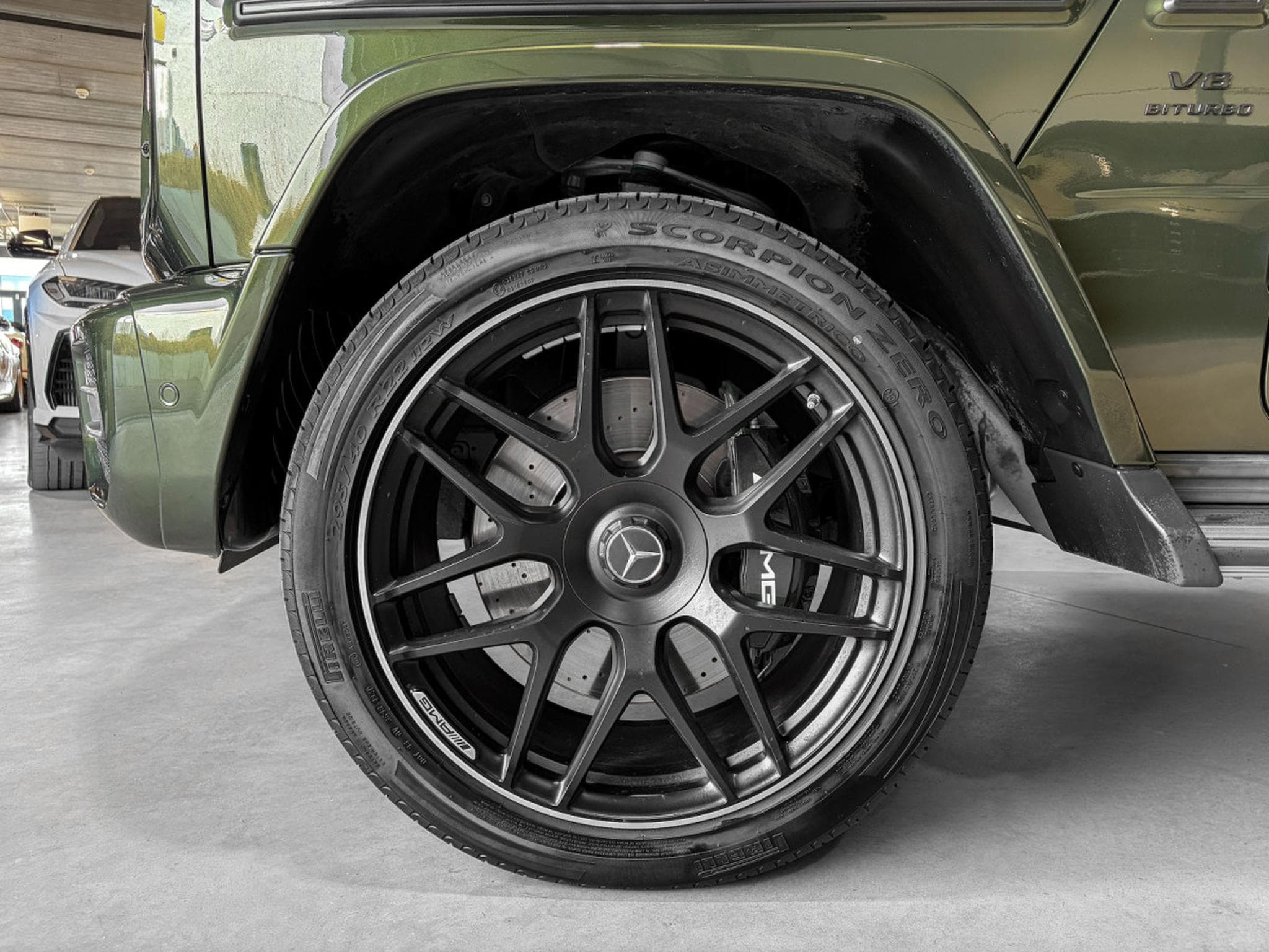 Mercedes G 63 AMG G63 AMG MANUFAKTUR/22/BURMESTER/DESIGNO MAGNO/360° (2023) - Photo 21