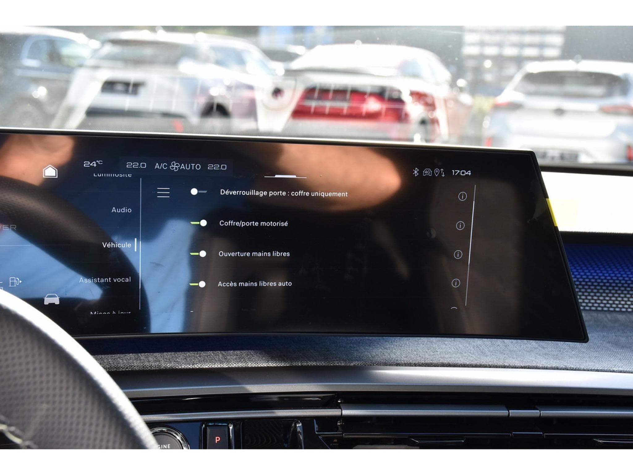Peugeot 5008 Hybrid 145 GT Exclusive e-DCS6 PANO ACC CAM360 NEUF (2026) - Photo 13