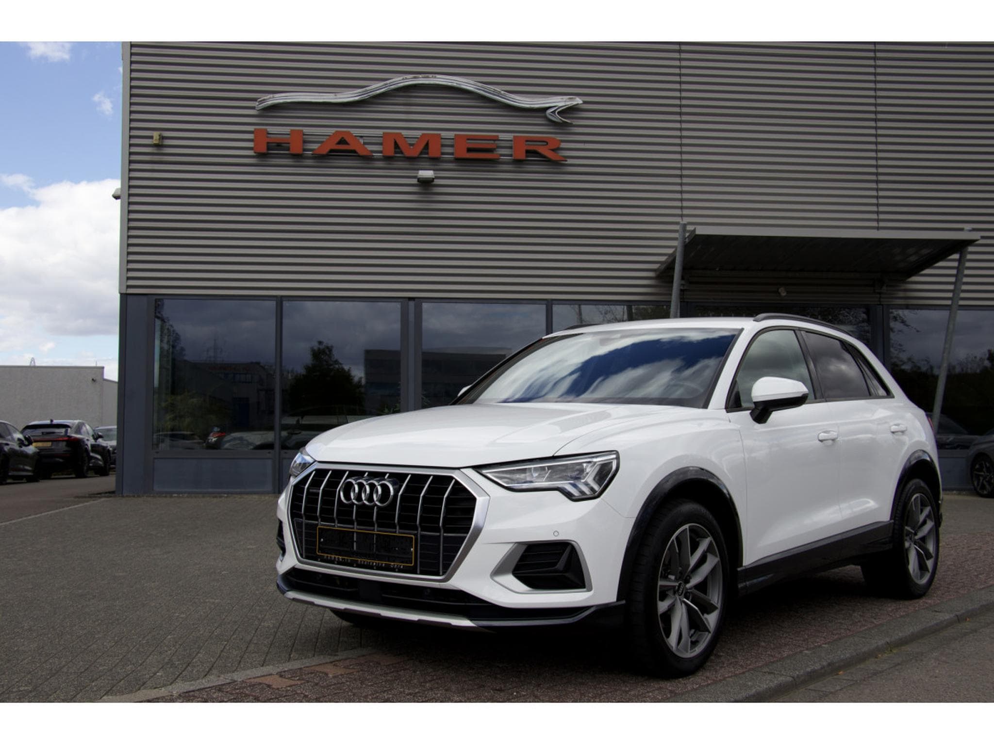 Audi Q3 35 TDI quattro S tronic advanced LED Navi ACC (2021) - Photo 1