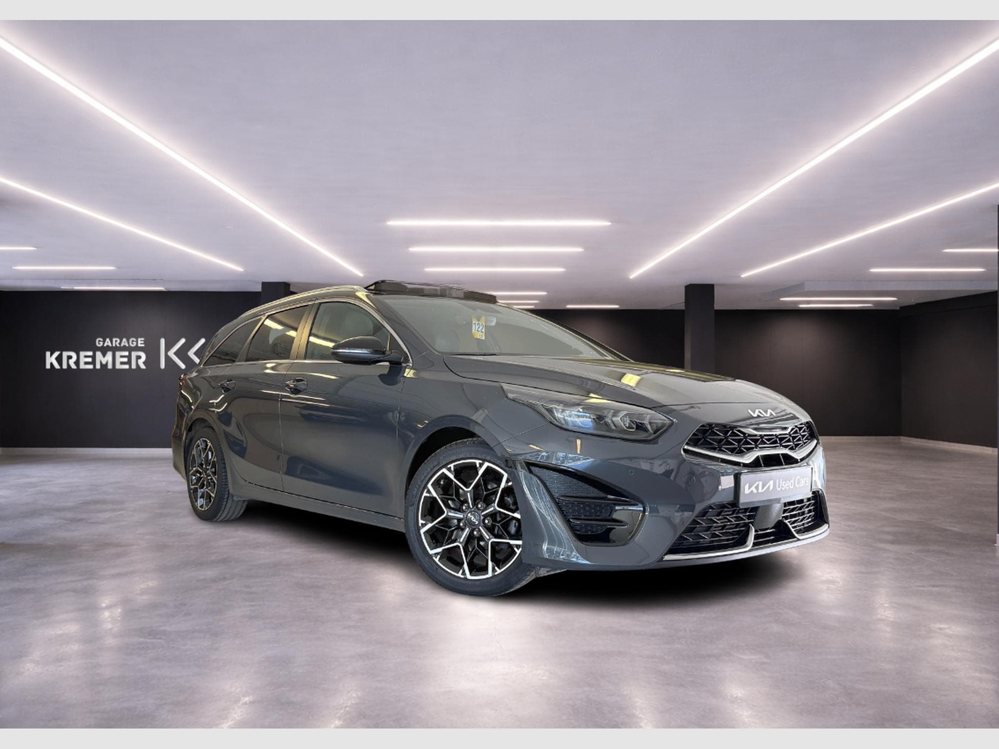 Kia Ceed Sw GT Line 1.5T 160 DCT (2024) - Foto 3