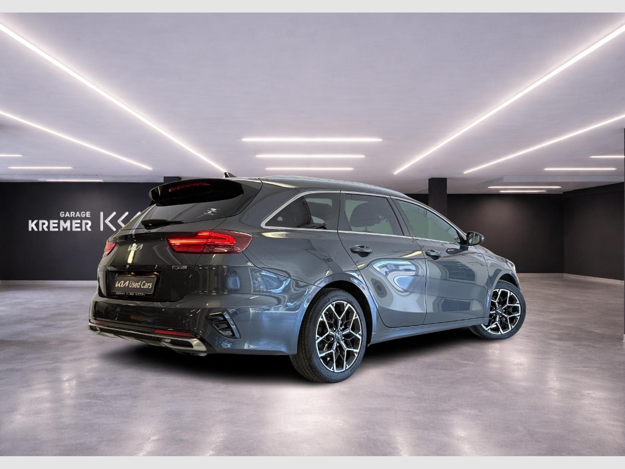Kia Ceed Sw GT Line 1.5T 160 DCT (2024) - Foto 4