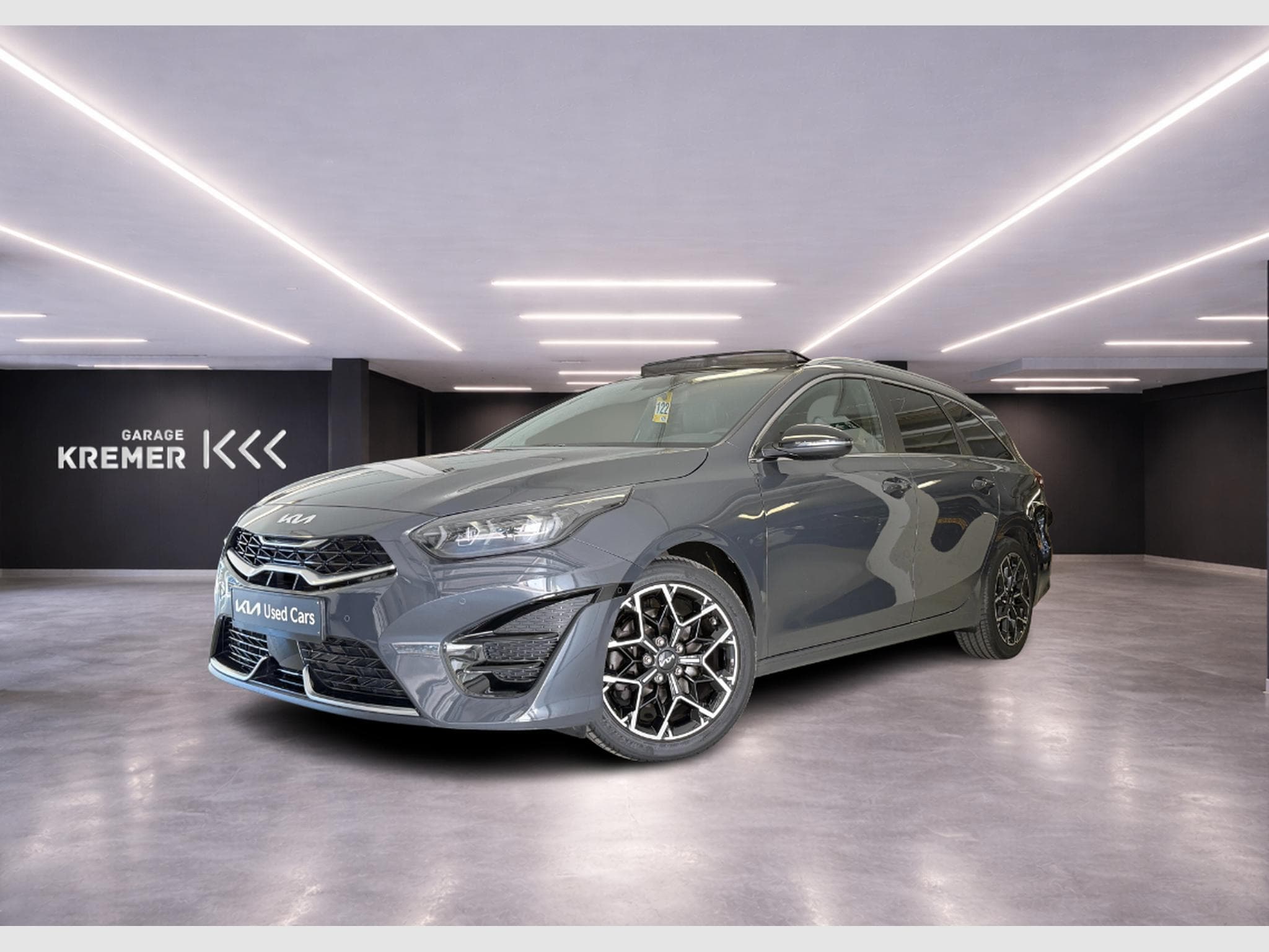 Kia Ceed Sw GT Line 1.5T 160 DCT (2024) - Foto 1