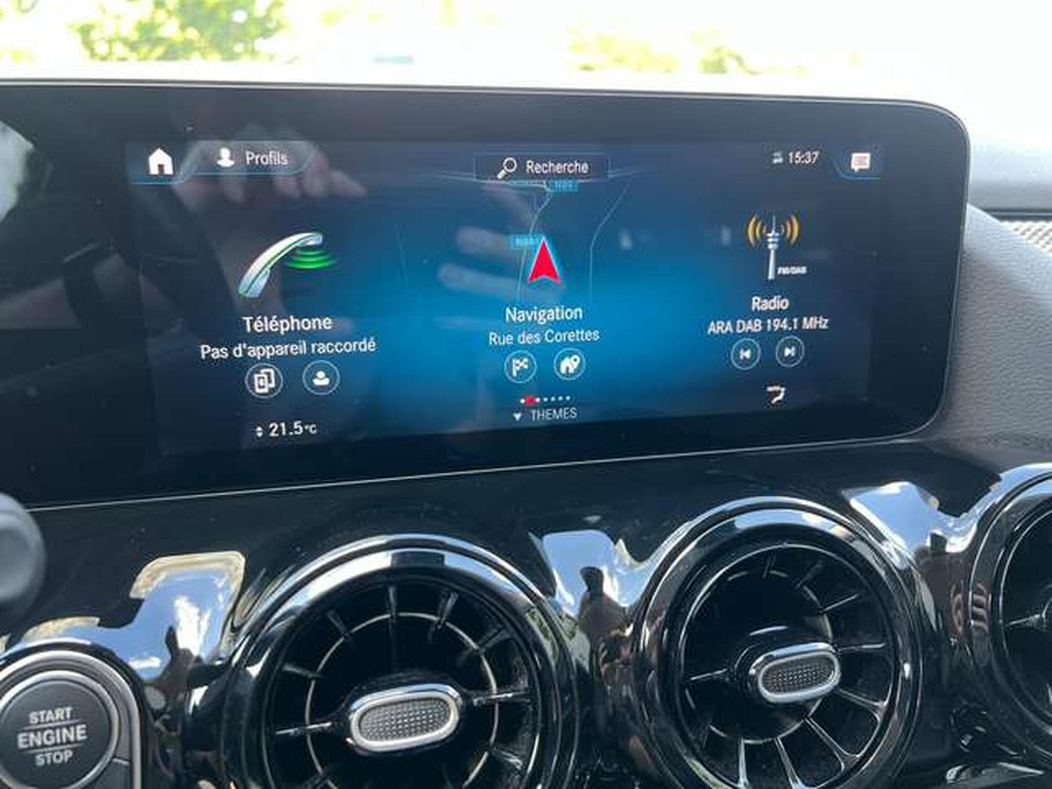 Mercedes GLA 200 BUSINESS SOLUTION ESSENTIAL 150 CV (2021) - Photo 9