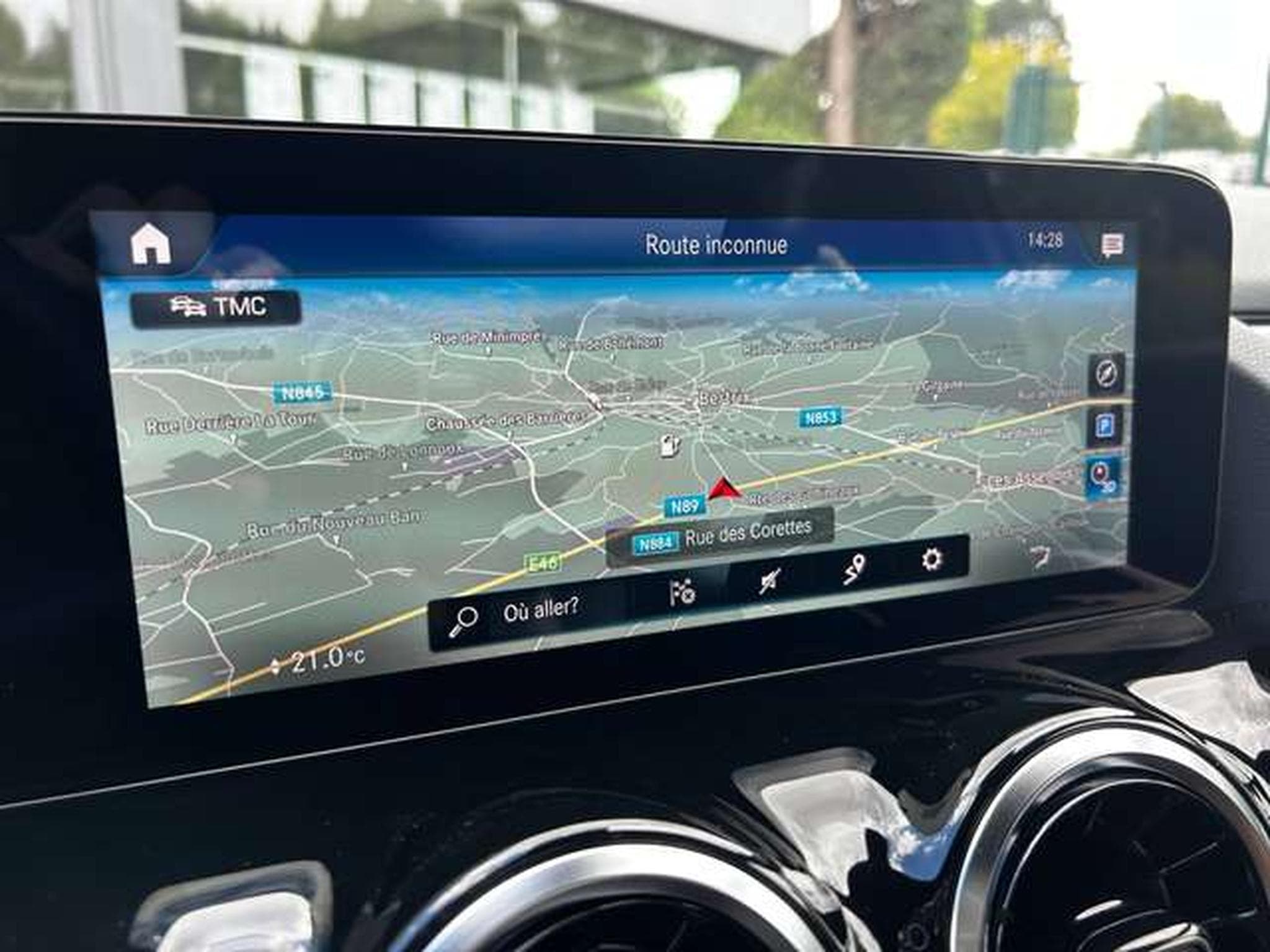 Mercedes GLA 250 HYBRIDE ESSENCE BUSINESS (2022) - Photo 12
