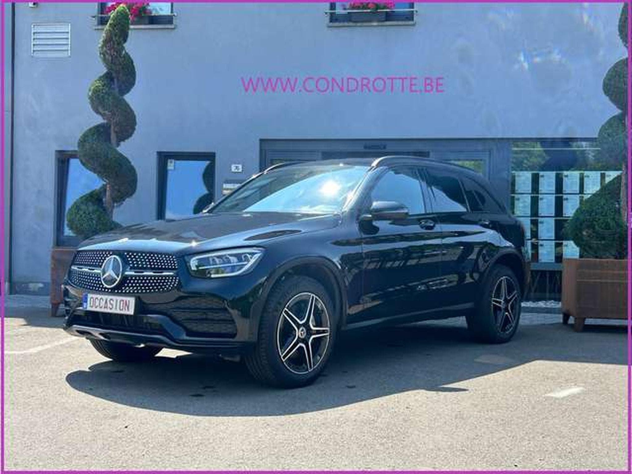 Mercedes GLC 300 D HYBRID 4-MATIC AMG LINE 306CV (2022) - Photo 1