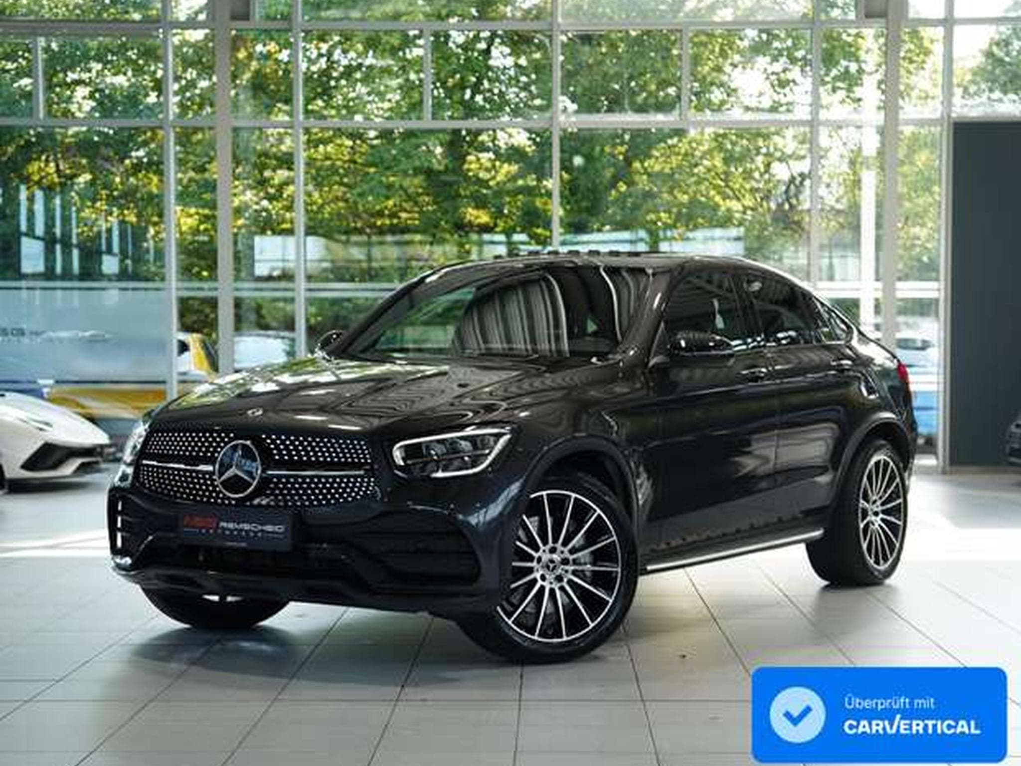 Mercedes GLC 200 4M Coupé AMG Line 2.H *20 *GSD *Digital (2020) - Foto 1