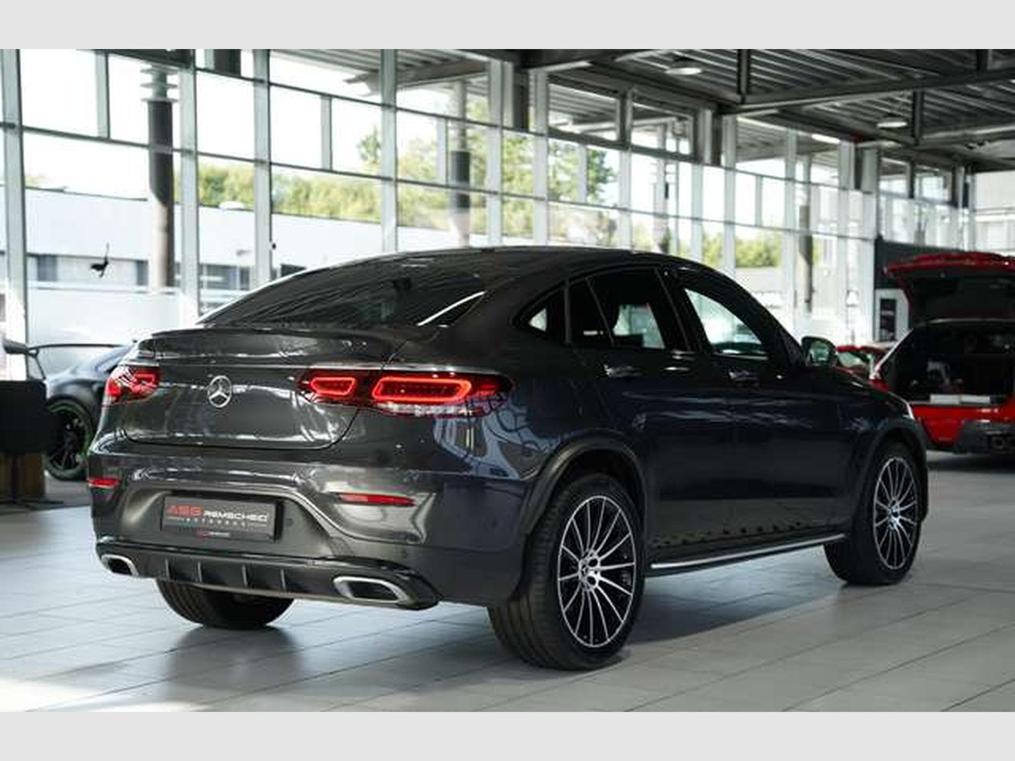 Mercedes GLC 200 4M Coupé AMG Line 2.H *20 *GSD *Digital (2020) - Foto 7