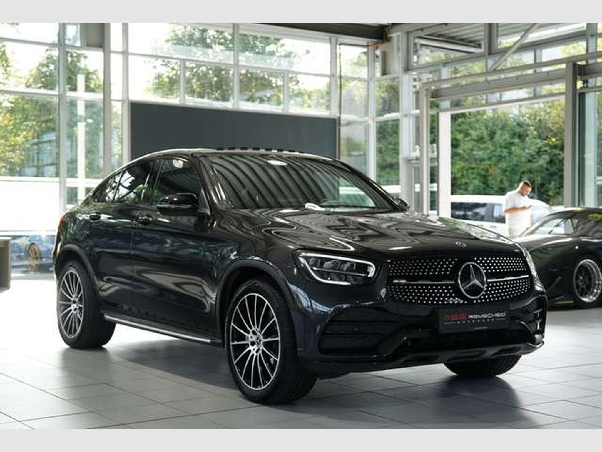 Mercedes GLC 200 4M Coupé AMG Line 2.H *20 *GSD *Digital (2020) - Foto 5