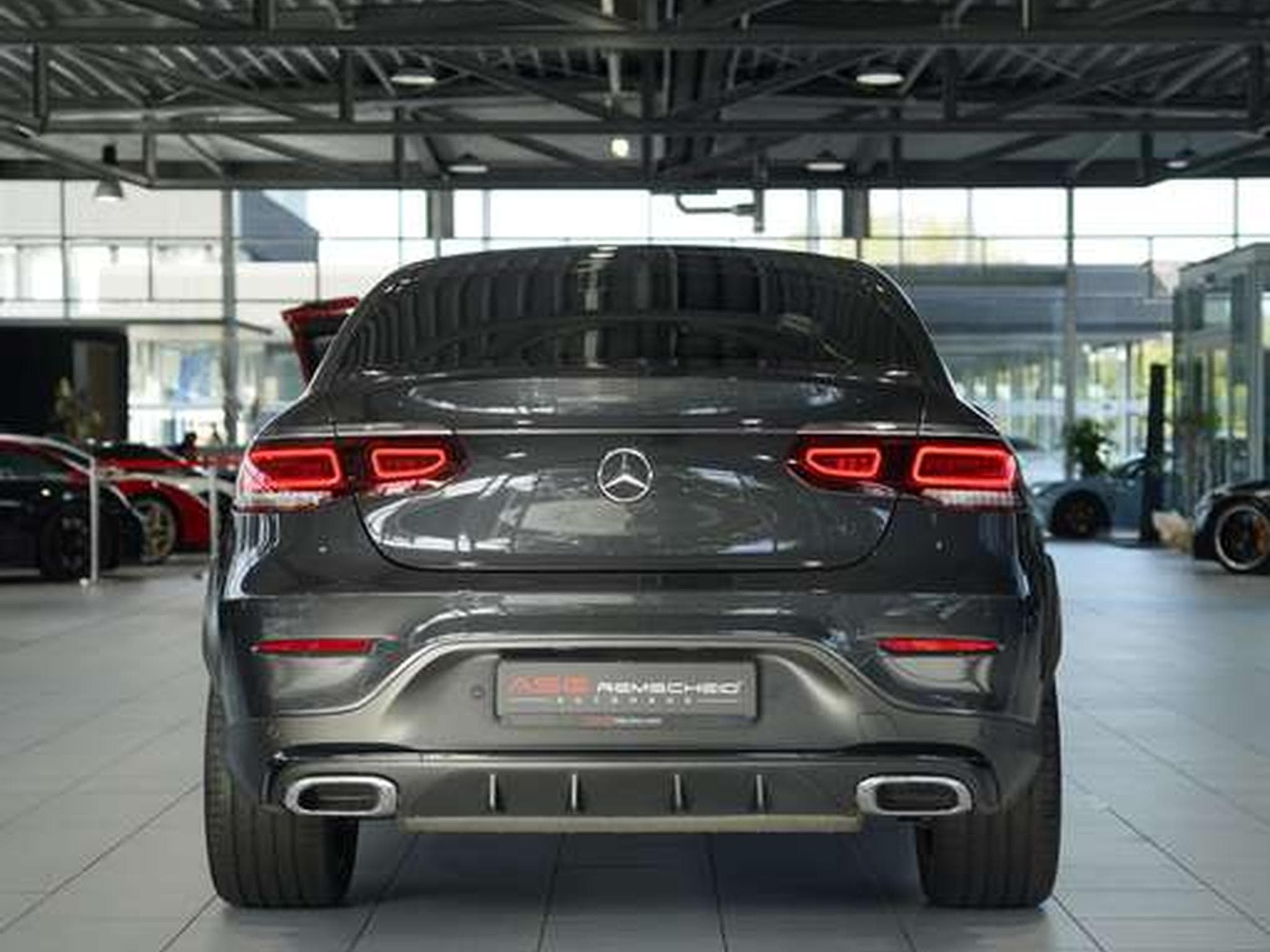 Mercedes GLC 200 4M Coupé AMG Line 2.H *20 *GSD *Digital (2020) - Foto 8