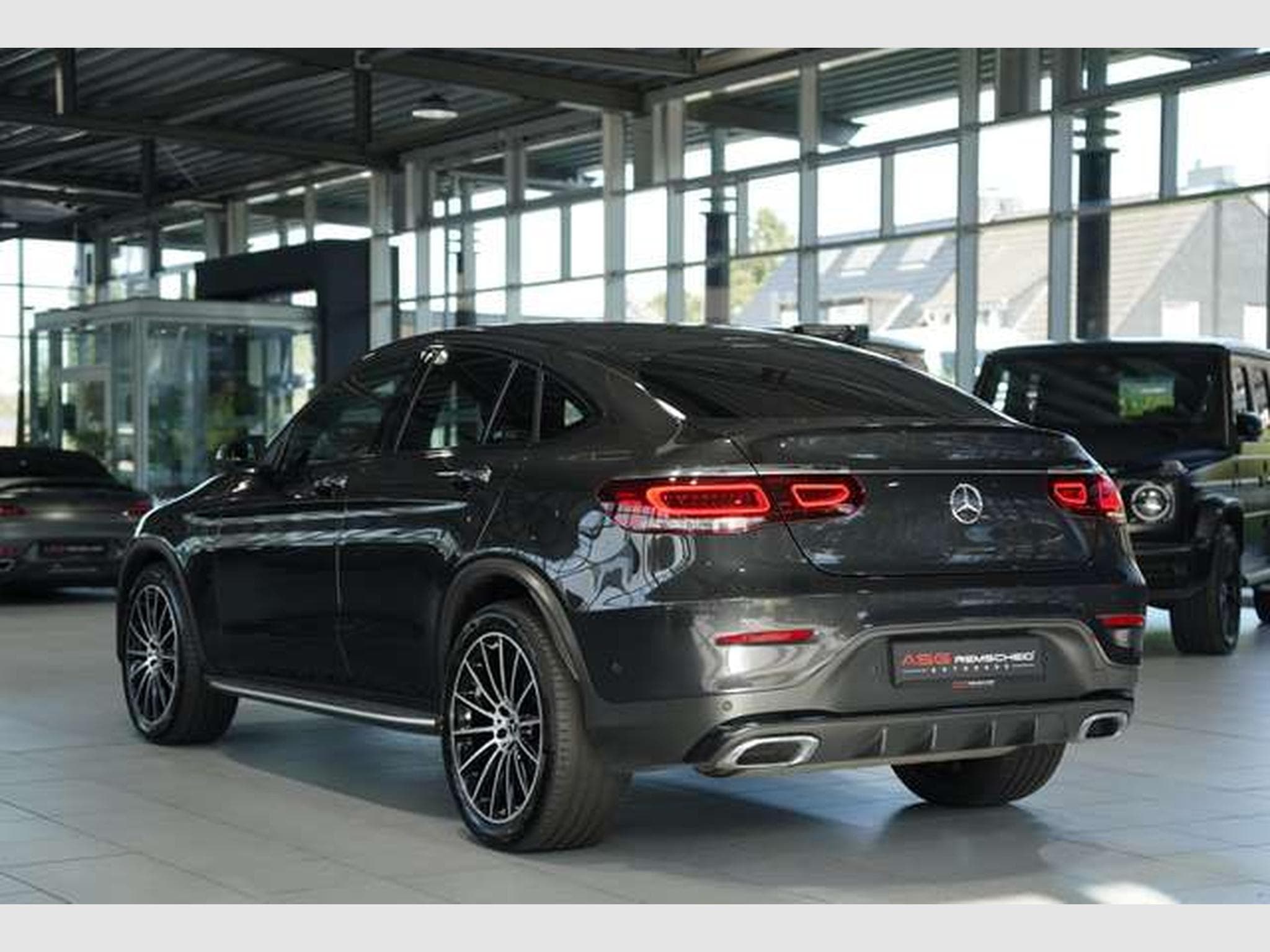 Mercedes GLC 200 4M Coupé AMG Line 2.H *20 *GSD *Digital (2020) - Foto 9