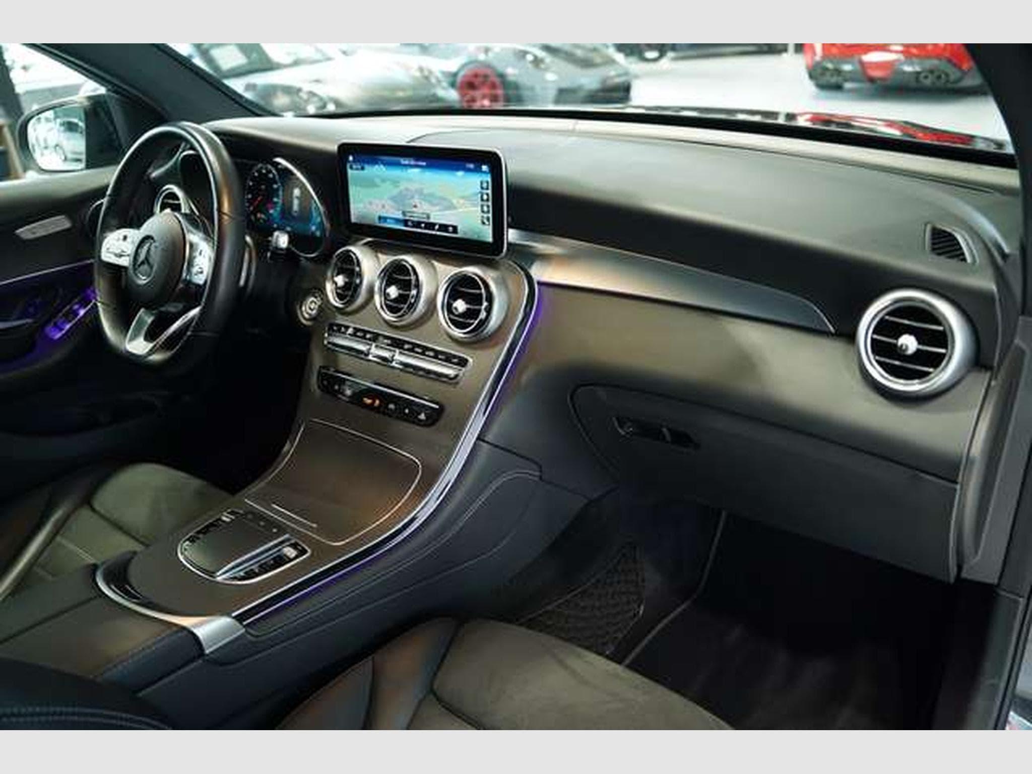 Mercedes GLC 200 4M Coupé AMG Line 2.H *20 *GSD *Digital (2020) - Foto 15