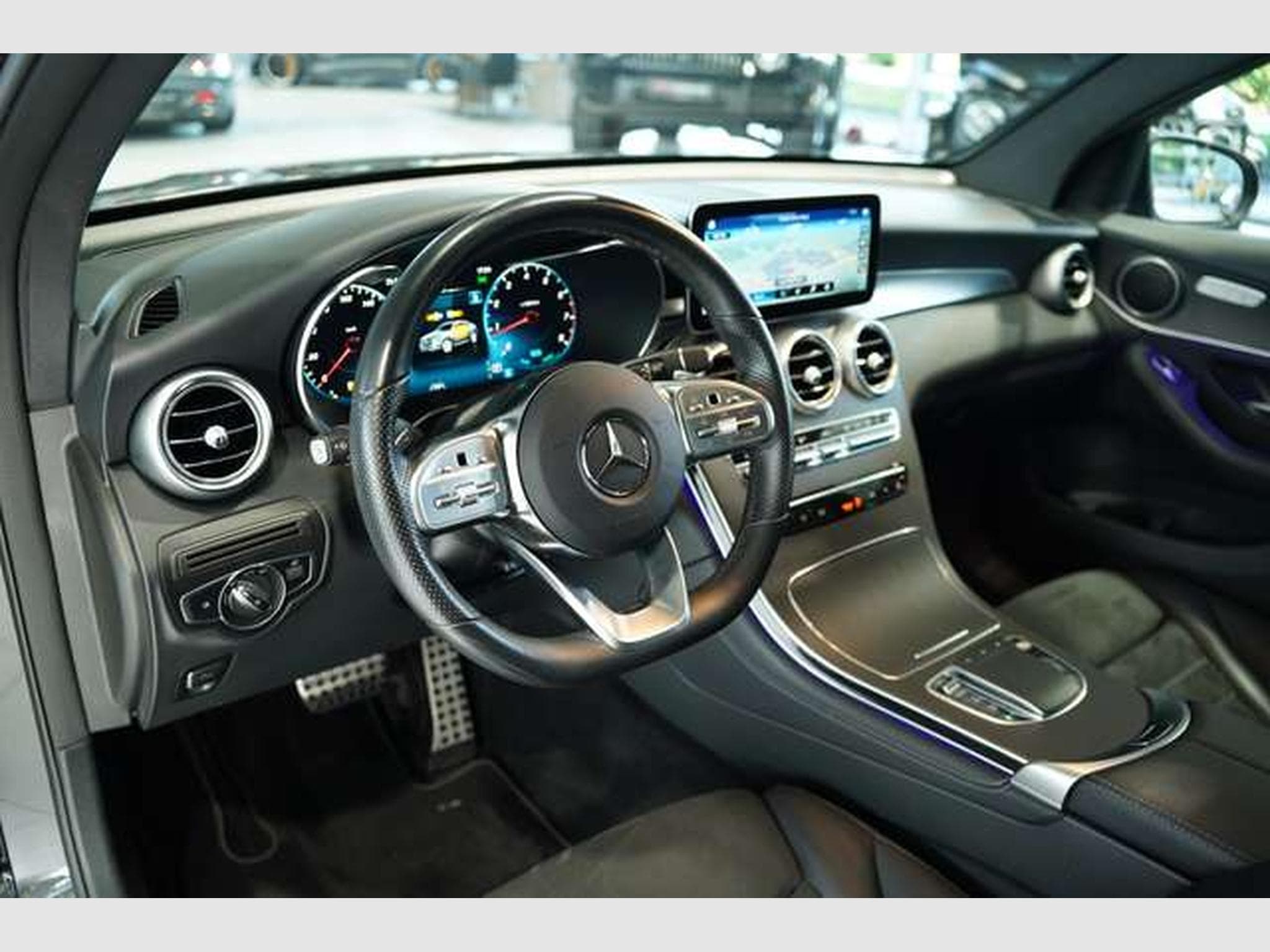 Mercedes GLC 200 4M Coupé AMG Line 2.H *20 *GSD *Digital (2020) - Foto 27