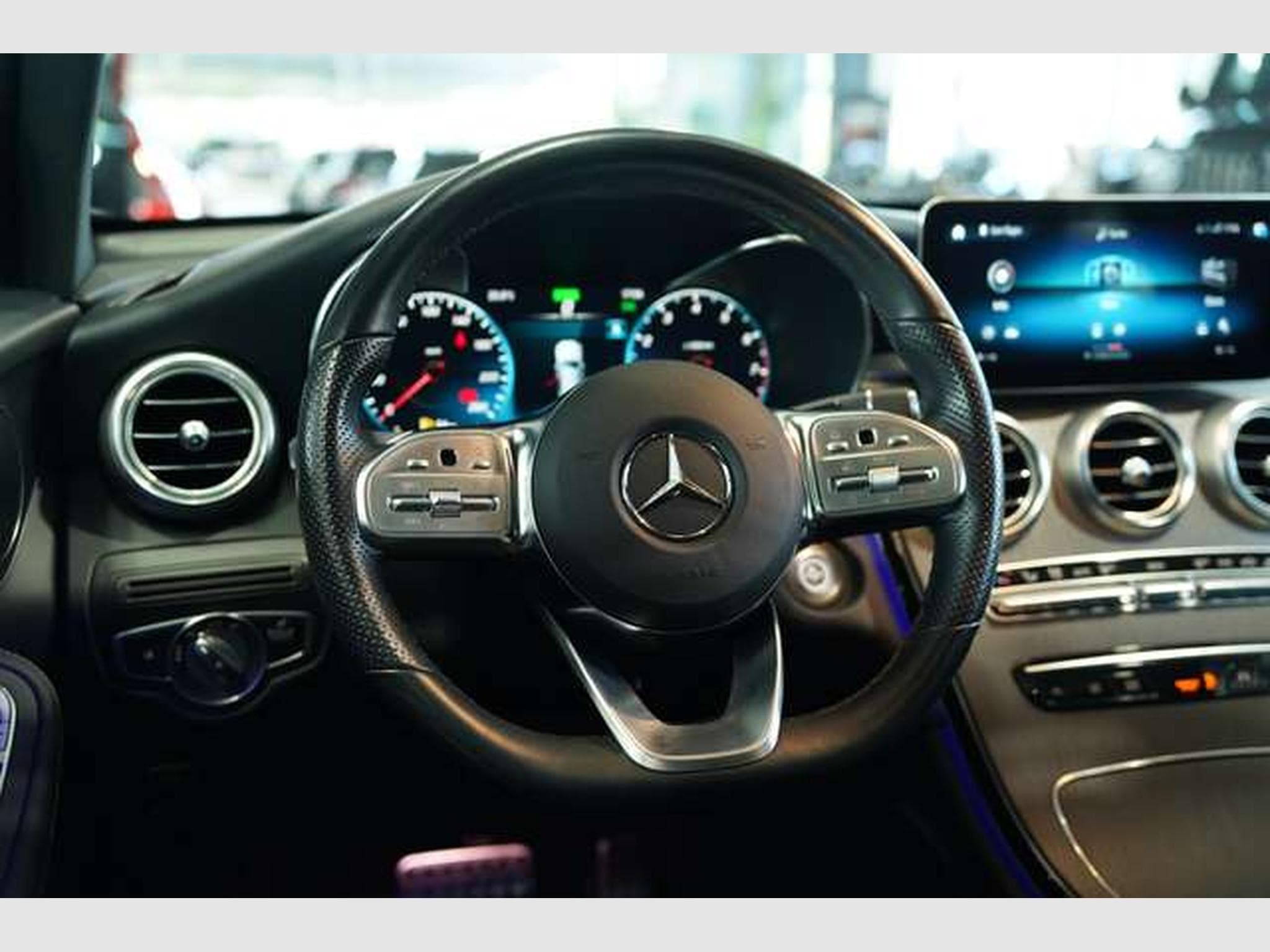 Mercedes GLC 200 4M Coupé AMG Line 2.H *20 *GSD *Digital (2020) - Foto 38