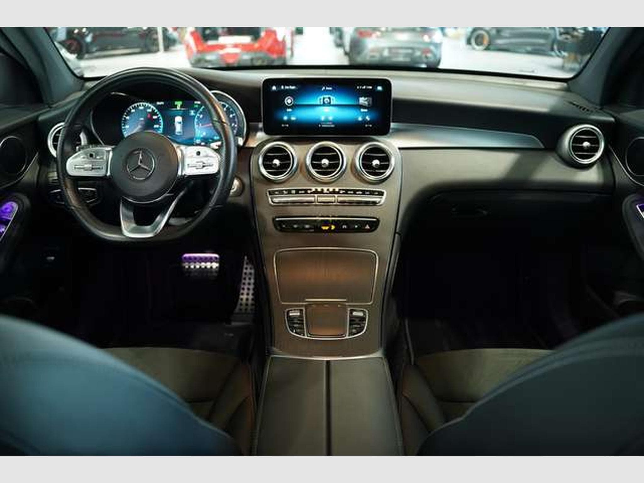 Mercedes GLC 200 4M Coupé AMG Line 2.H *20 *GSD *Digital (2020) - Foto 39