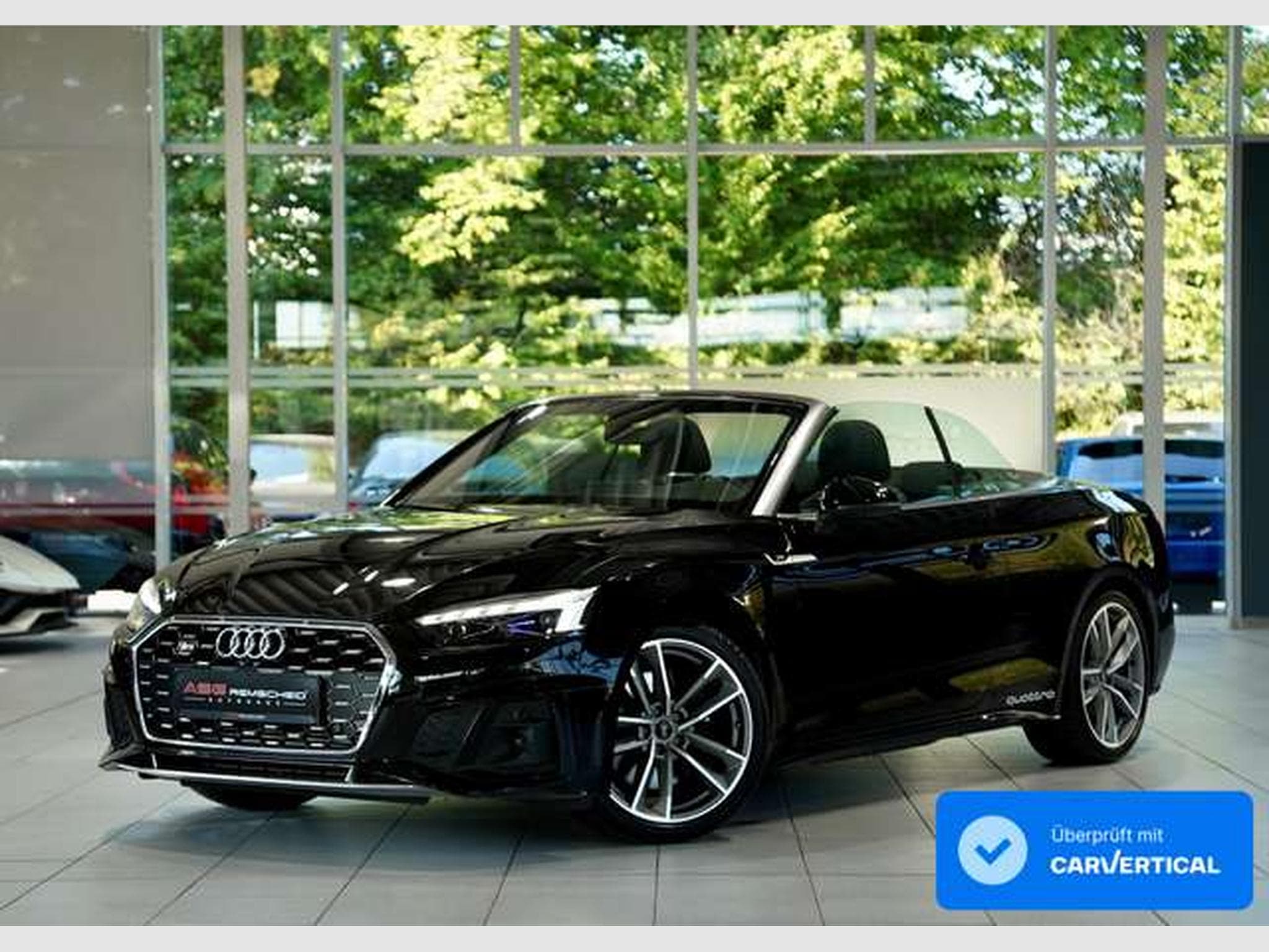 Audi S5 Cabrio q 2.Hand *B&O*Matrix*Virtual*H-UP*AHK (2021) - Foto 1