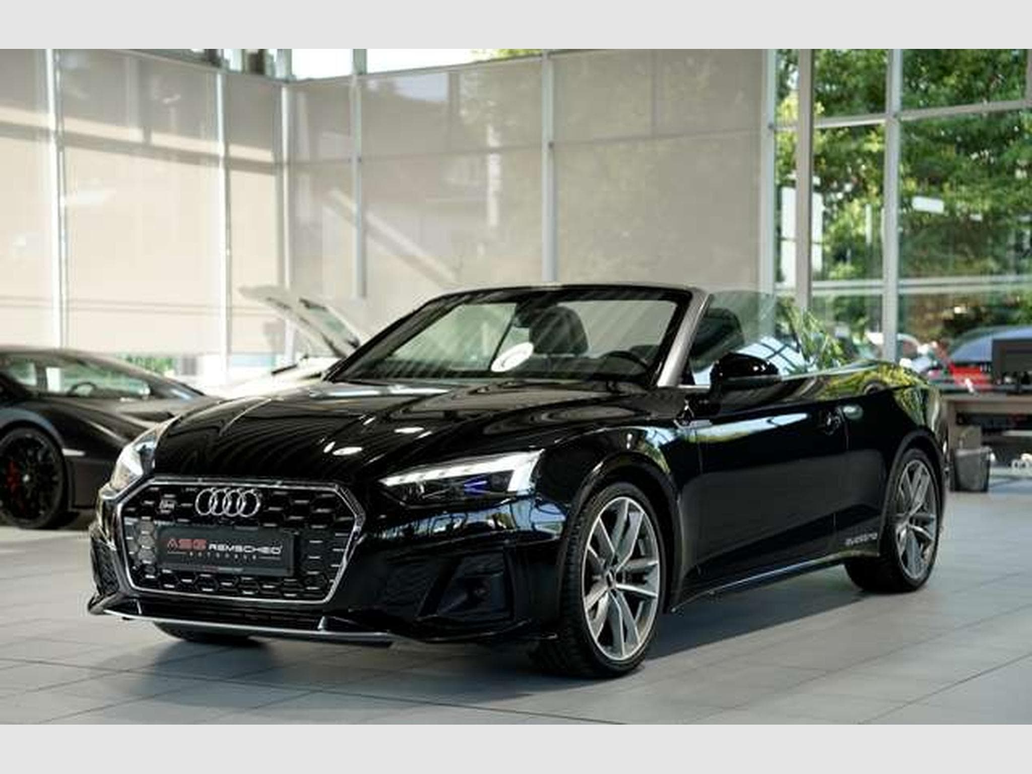 Audi S5 Cabrio q 2.Hand *B&O*Matrix*Virtual*H-UP*AHK (2021) - Foto 5