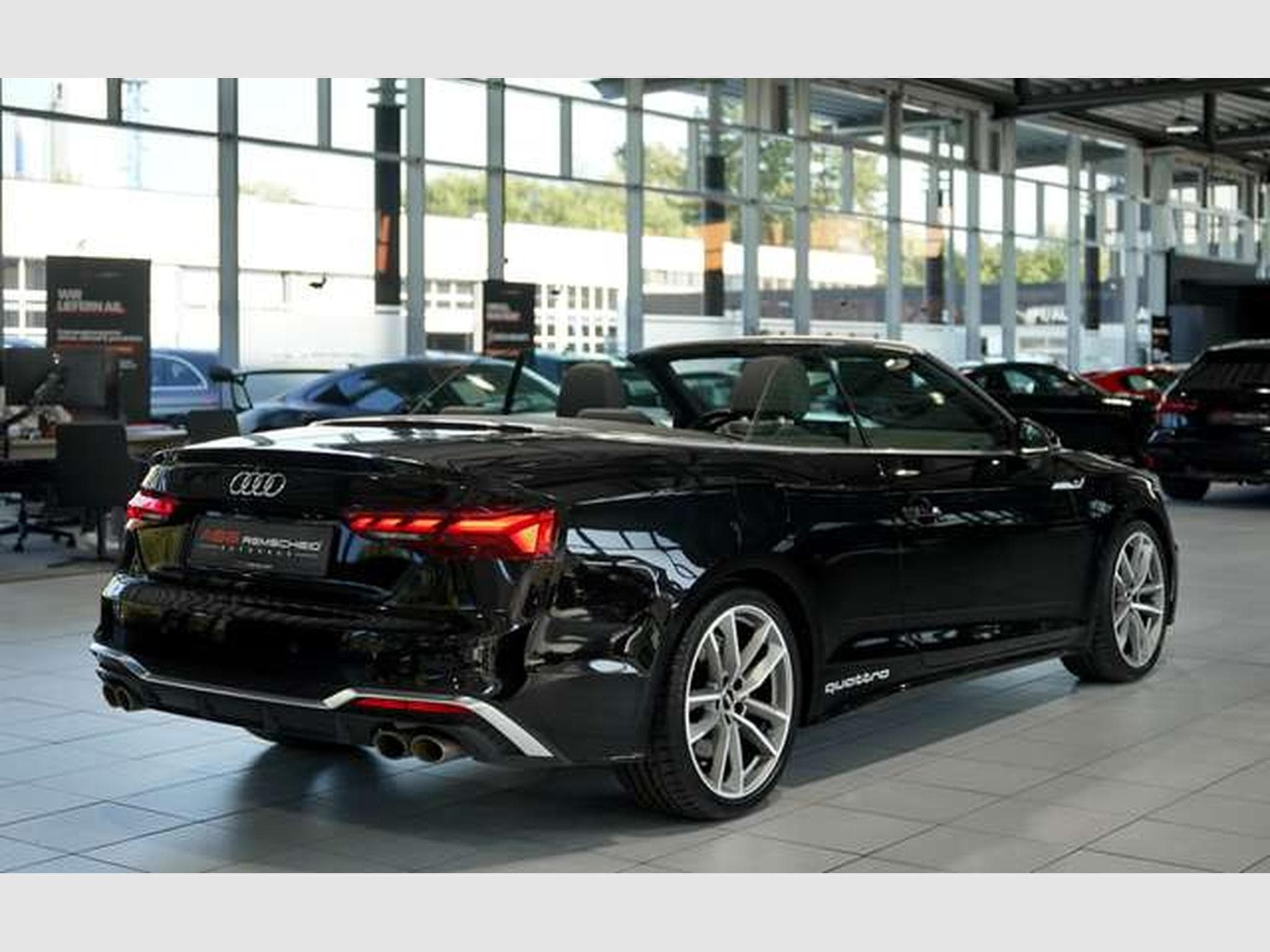 Audi S5 Cabrio q 2.Hand *B&O*Matrix*Virtual*H-UP*AHK (2021) - Foto 8
