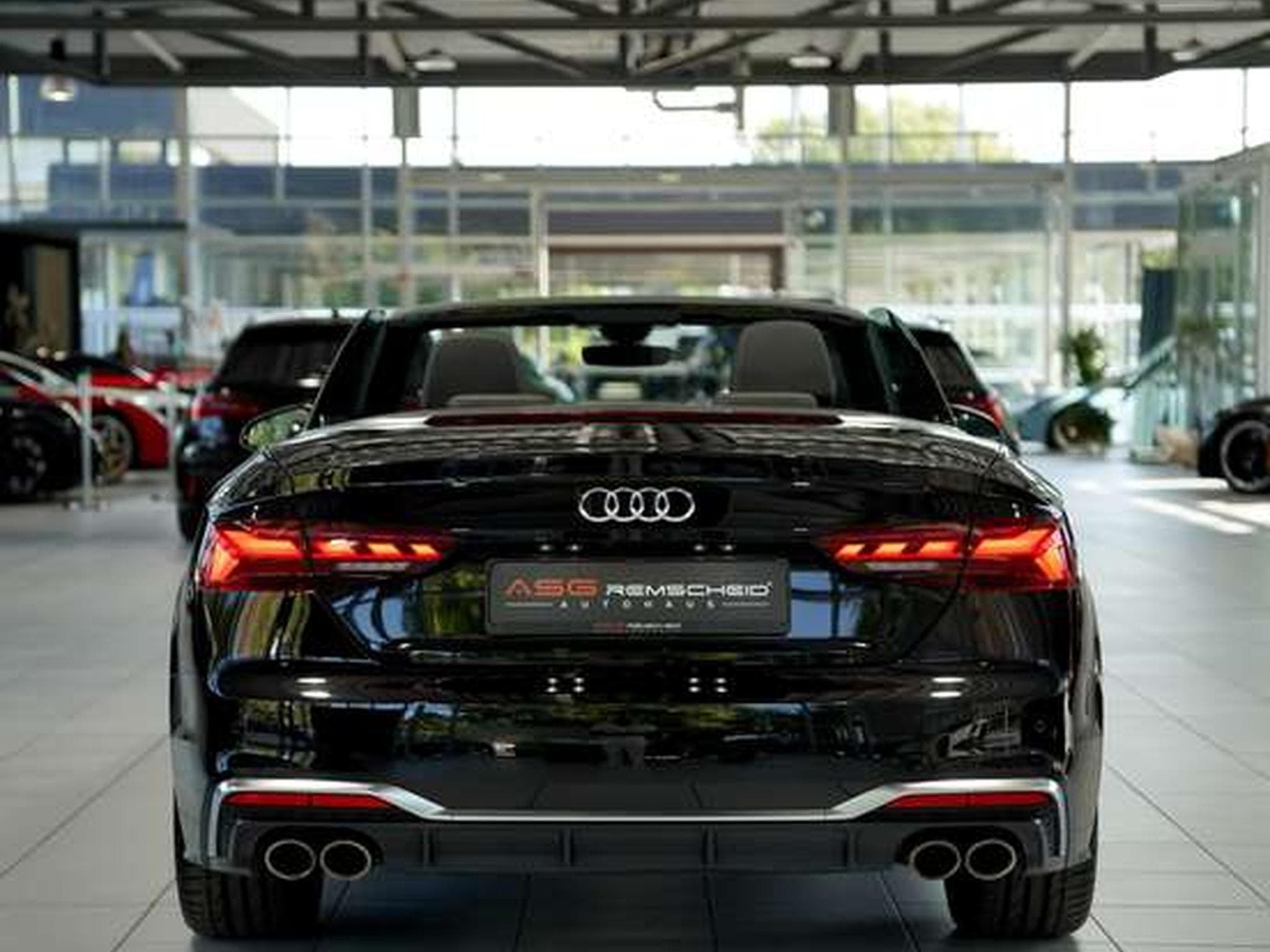 Audi S5 Cabrio q 2.Hand *B&O*Matrix*Virtual*H-UP*AHK (2021) - Foto 9