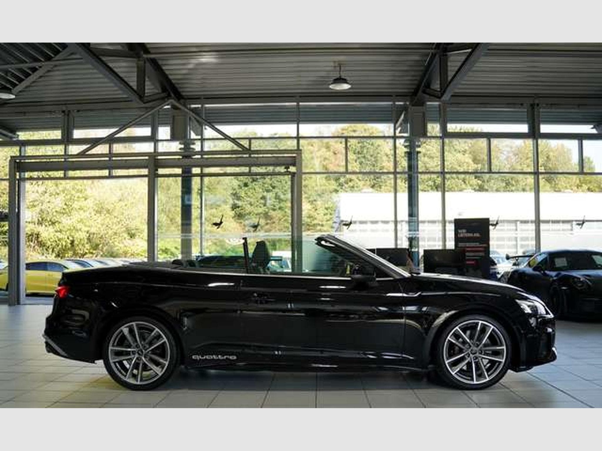 Audi S5 Cabrio q 2.Hand *B&O*Matrix*Virtual*H-UP*AHK (2021) - Foto 7