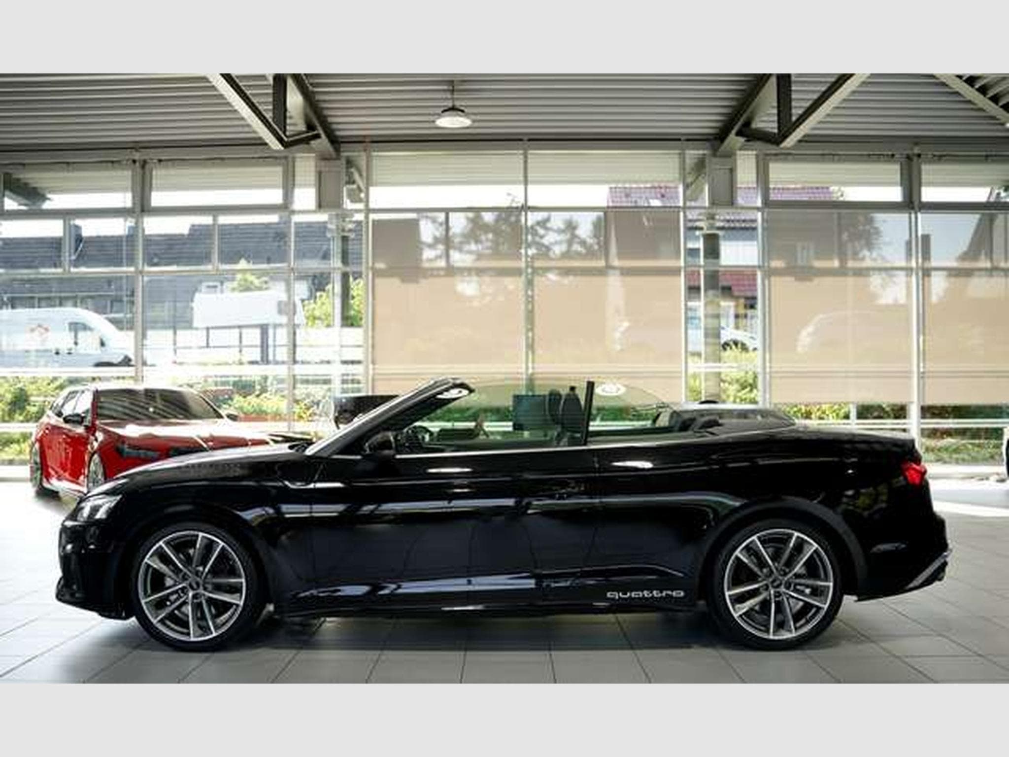 Audi S5 Cabrio q 2.Hand *B&O*Matrix*Virtual*H-UP*AHK (2021) - Foto 11