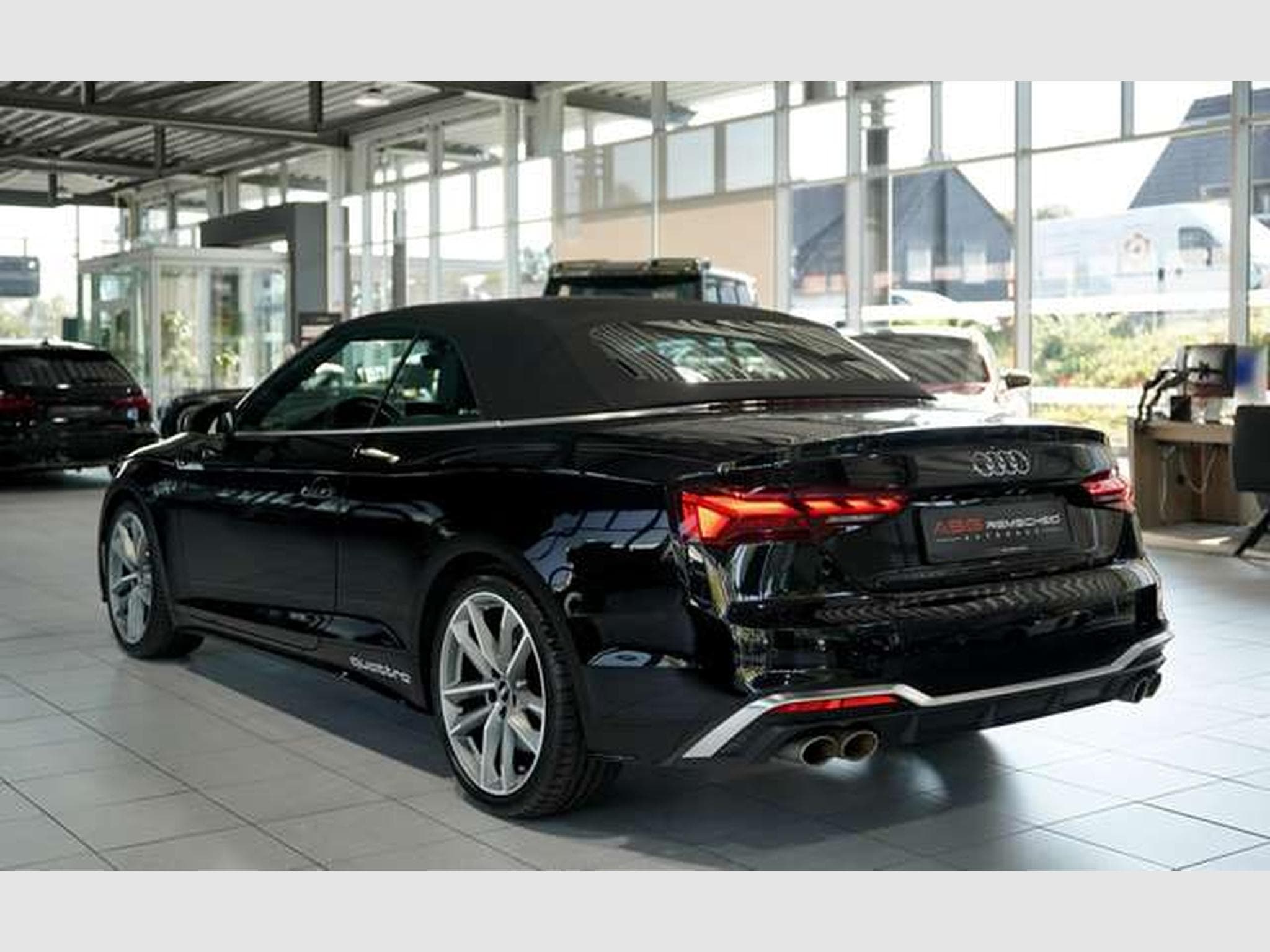Audi S5 Cabrio q 2.Hand *B&O*Matrix*Virtual*H-UP*AHK (2021) - Foto 44