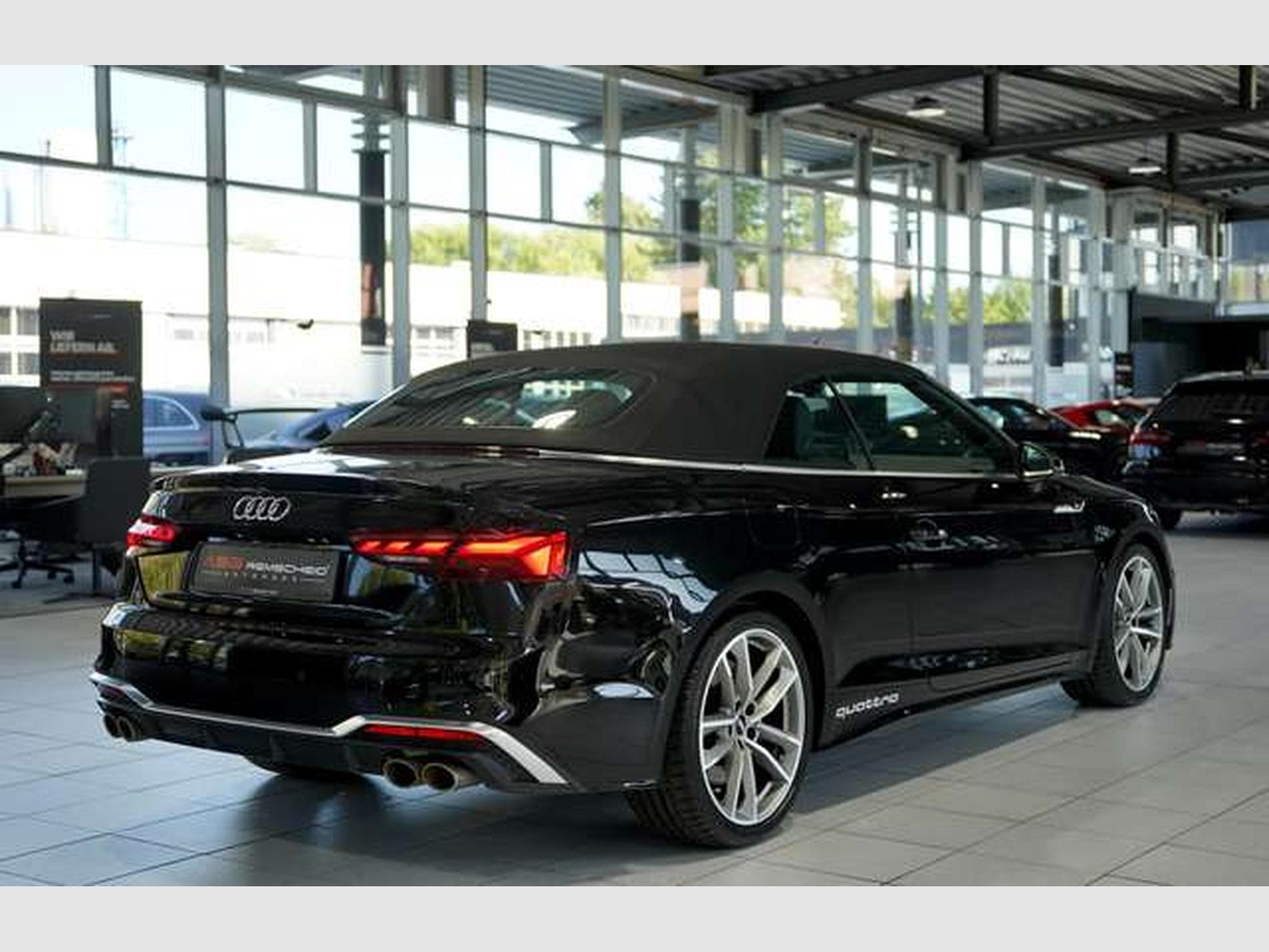 Audi S5 Cabrio q 2.Hand *B&O*Matrix*Virtual*H-UP*AHK (2021) - Foto 43