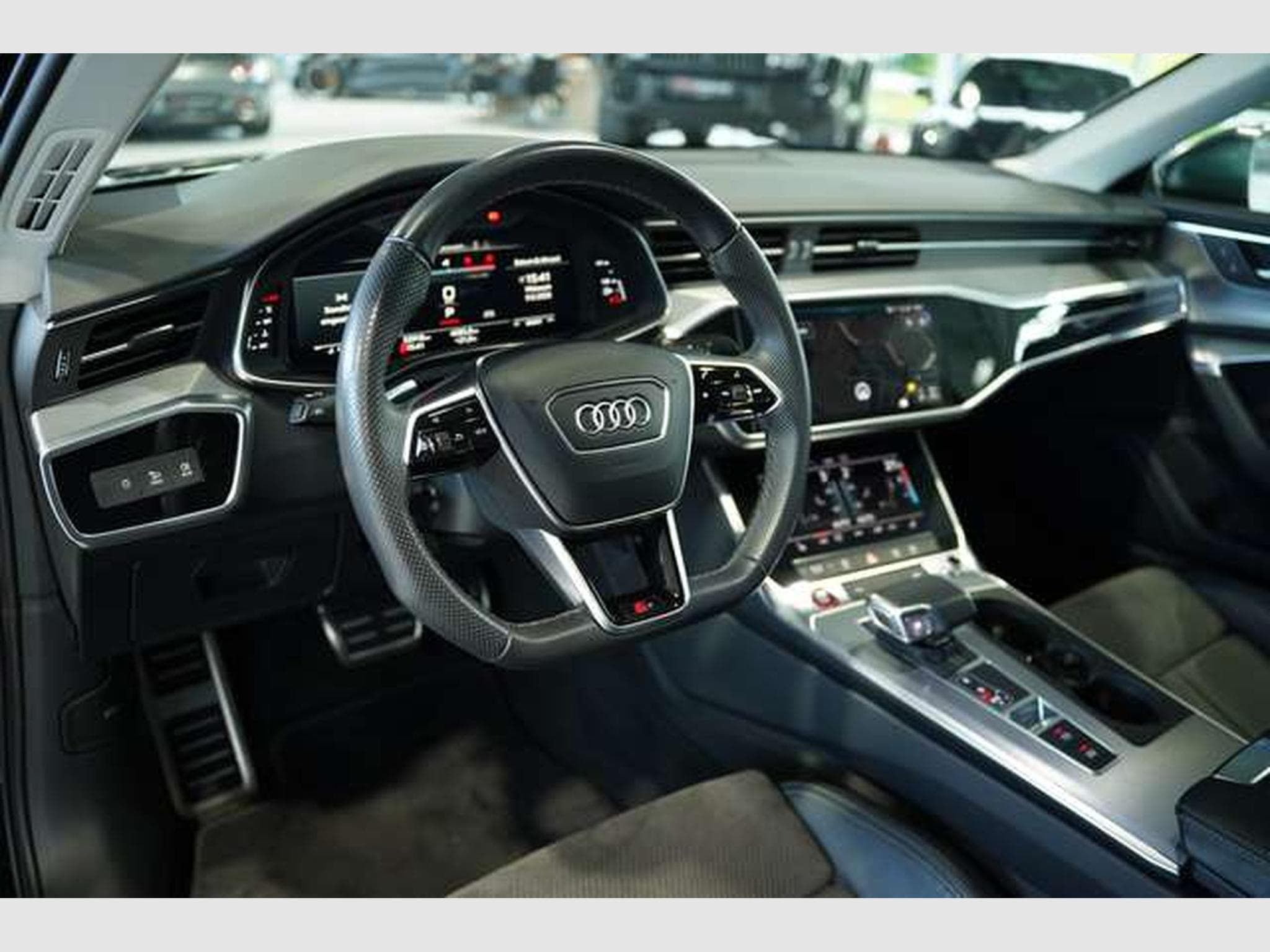 Audi S6 q. Limousine *2.H *21 *Virtual *LUFT *Matrix (2021) - Foto 27