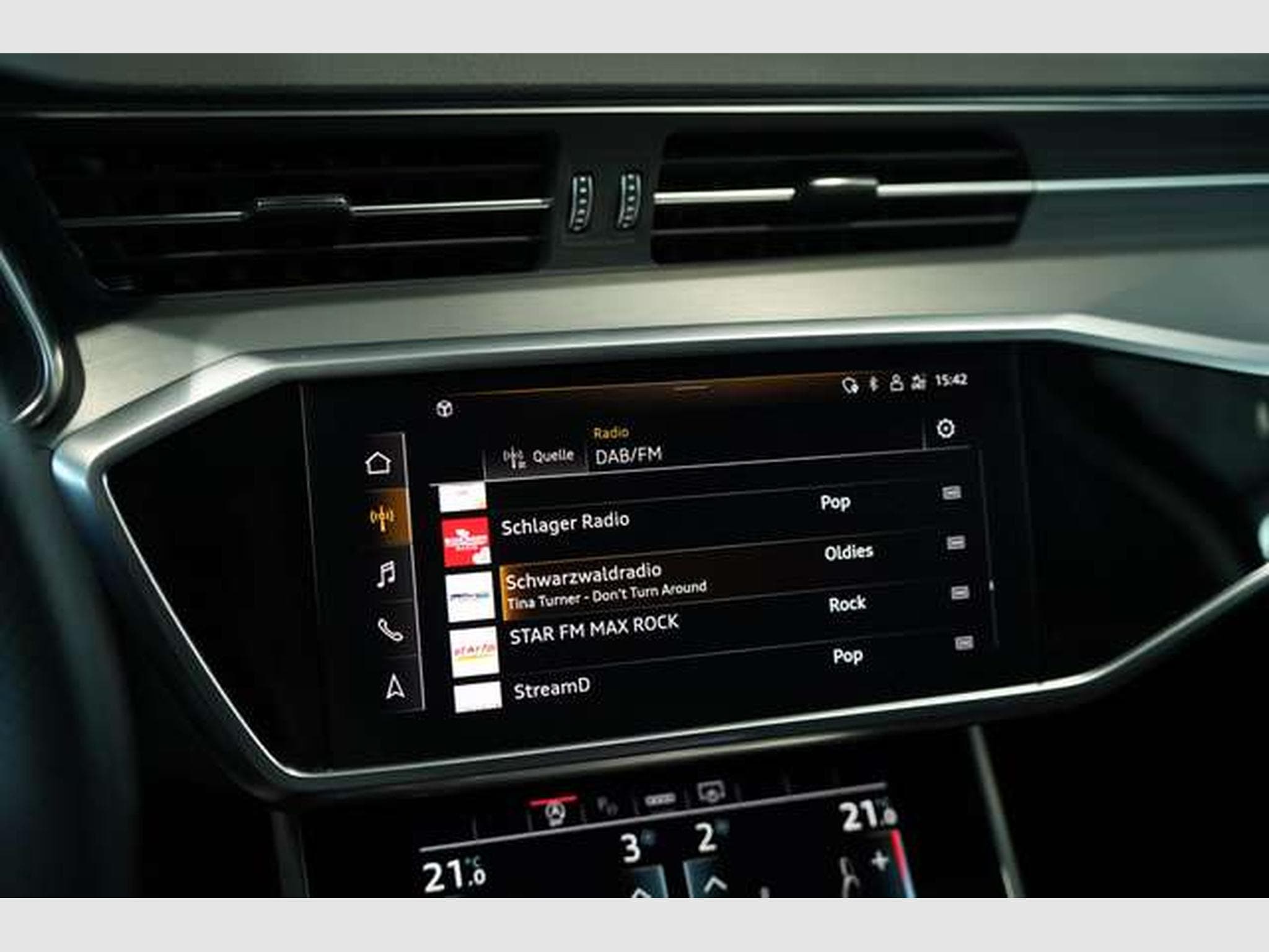 Audi S6 q. Limousine *2.H *21 *Virtual *LUFT *Matrix (2021) - Foto 34