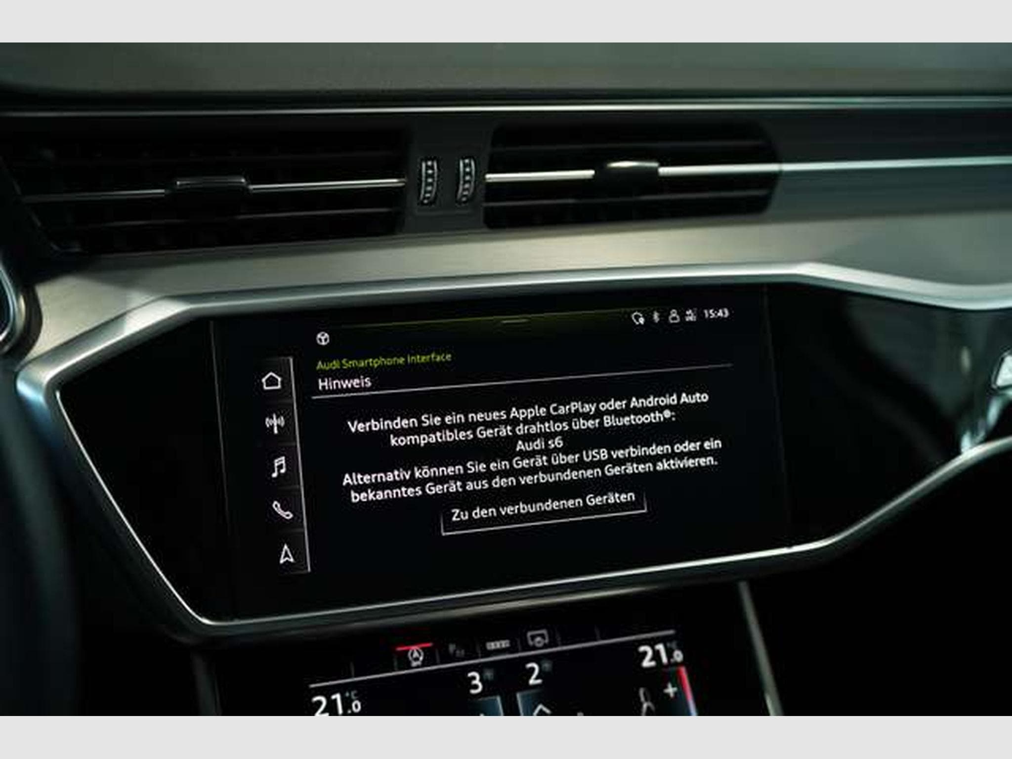 Audi S6 q. Limousine *2.H *21 *Virtual *LUFT *Matrix (2021) - Foto 36